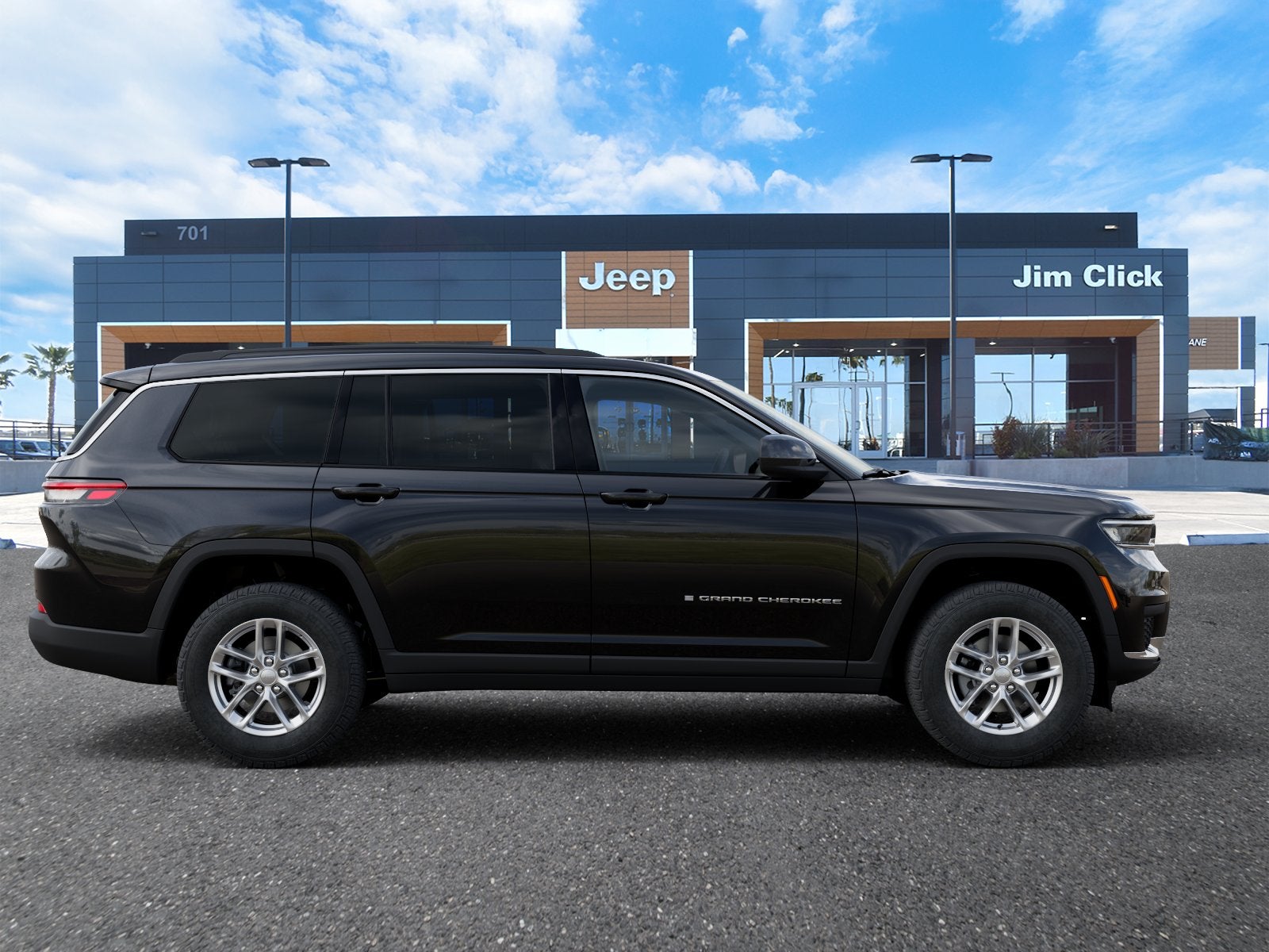 2026 Jeep Grand Cherokee GRAND CHEROKEE L LAREDO X 4X4