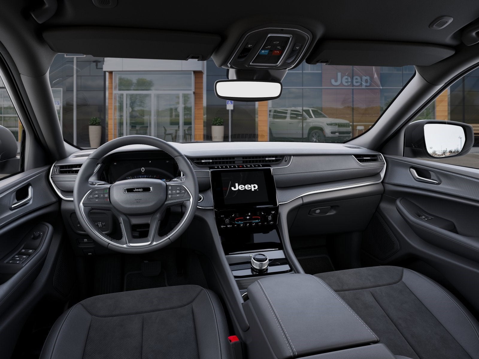 2025 Jeep Grand Cherokee L Altitude