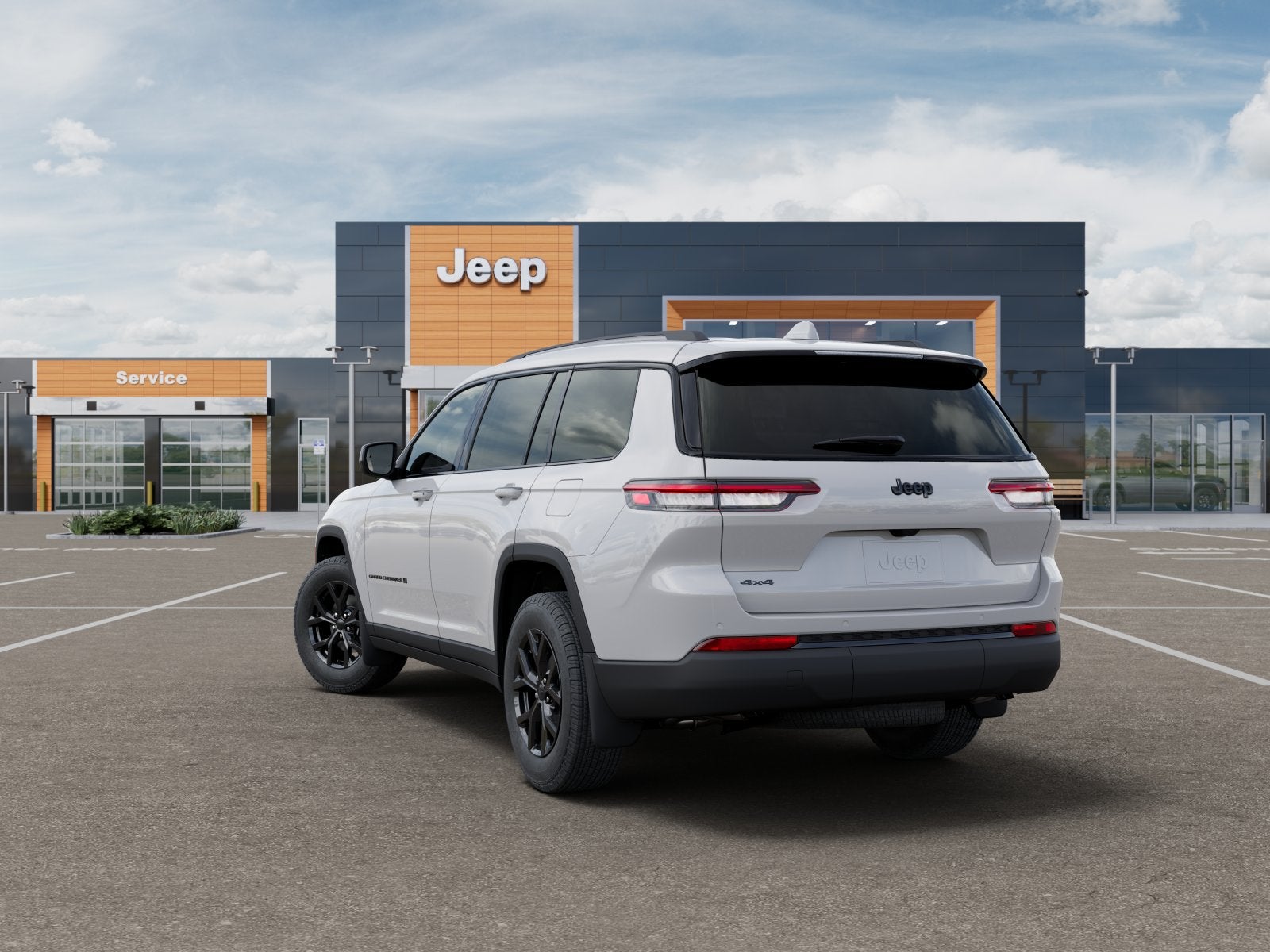 2025 Jeep Grand Cherokee L Altitude