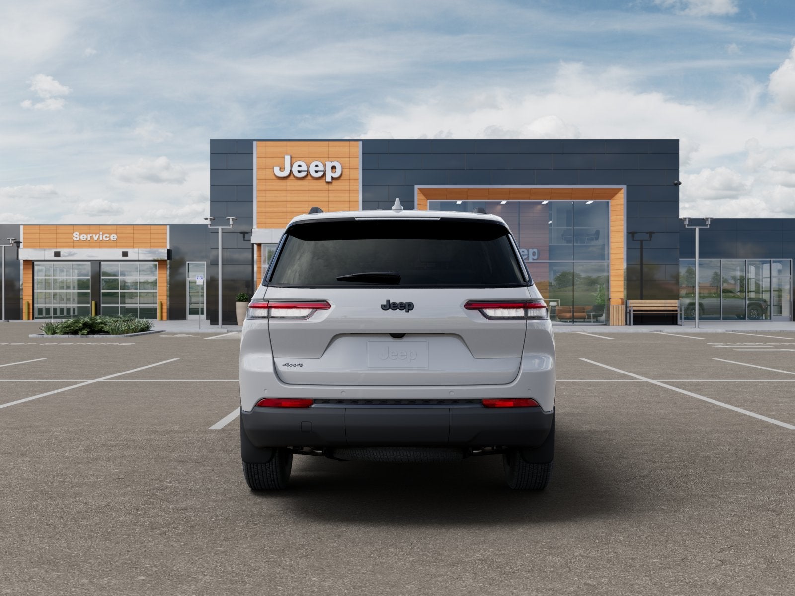 2025 Jeep Grand Cherokee L Altitude