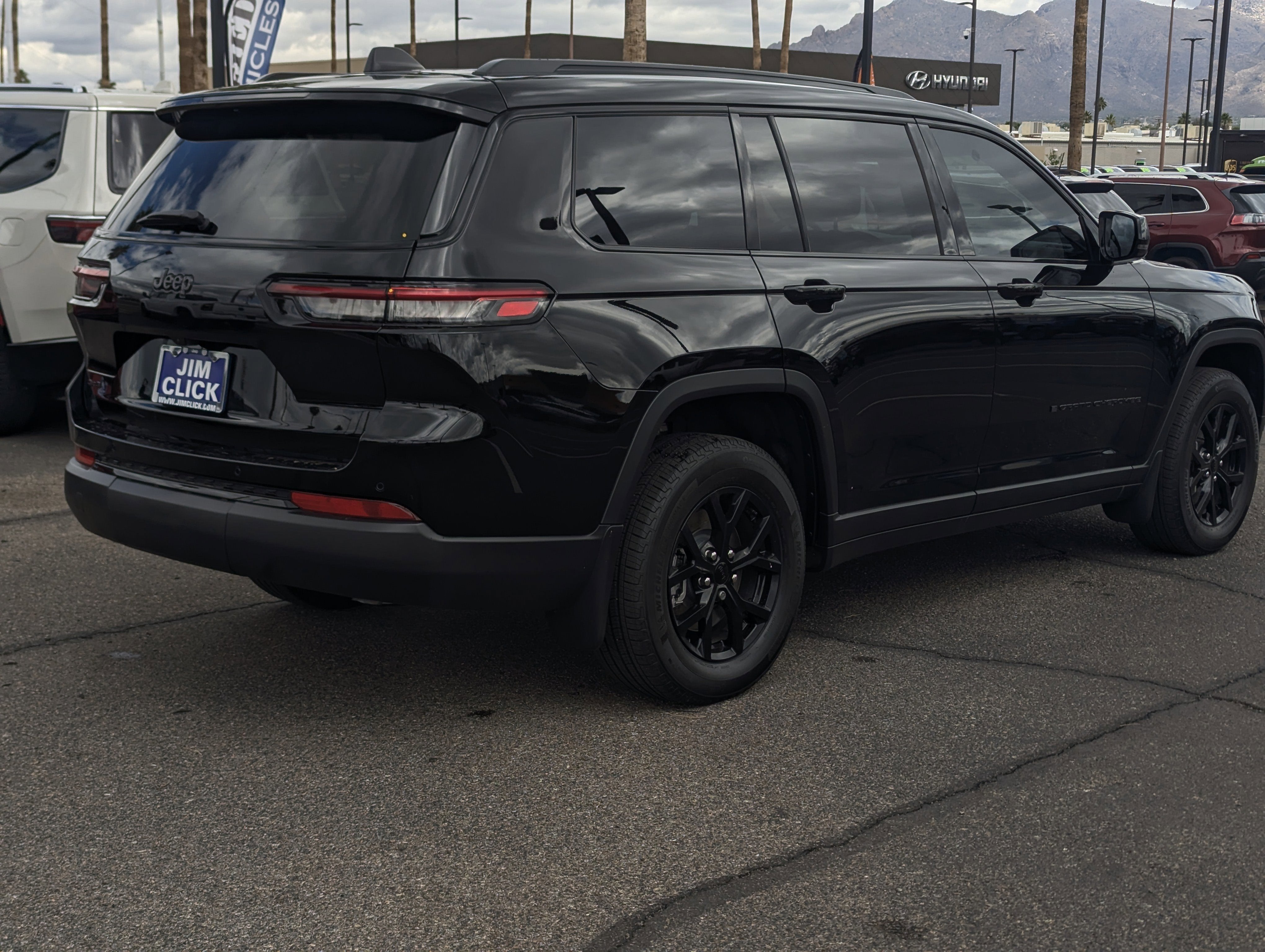 2025 Jeep Grand Cherokee L Altitude X 4x4