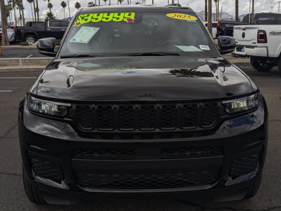 2025 Jeep Grand Cherokee L Altitude X 4x4