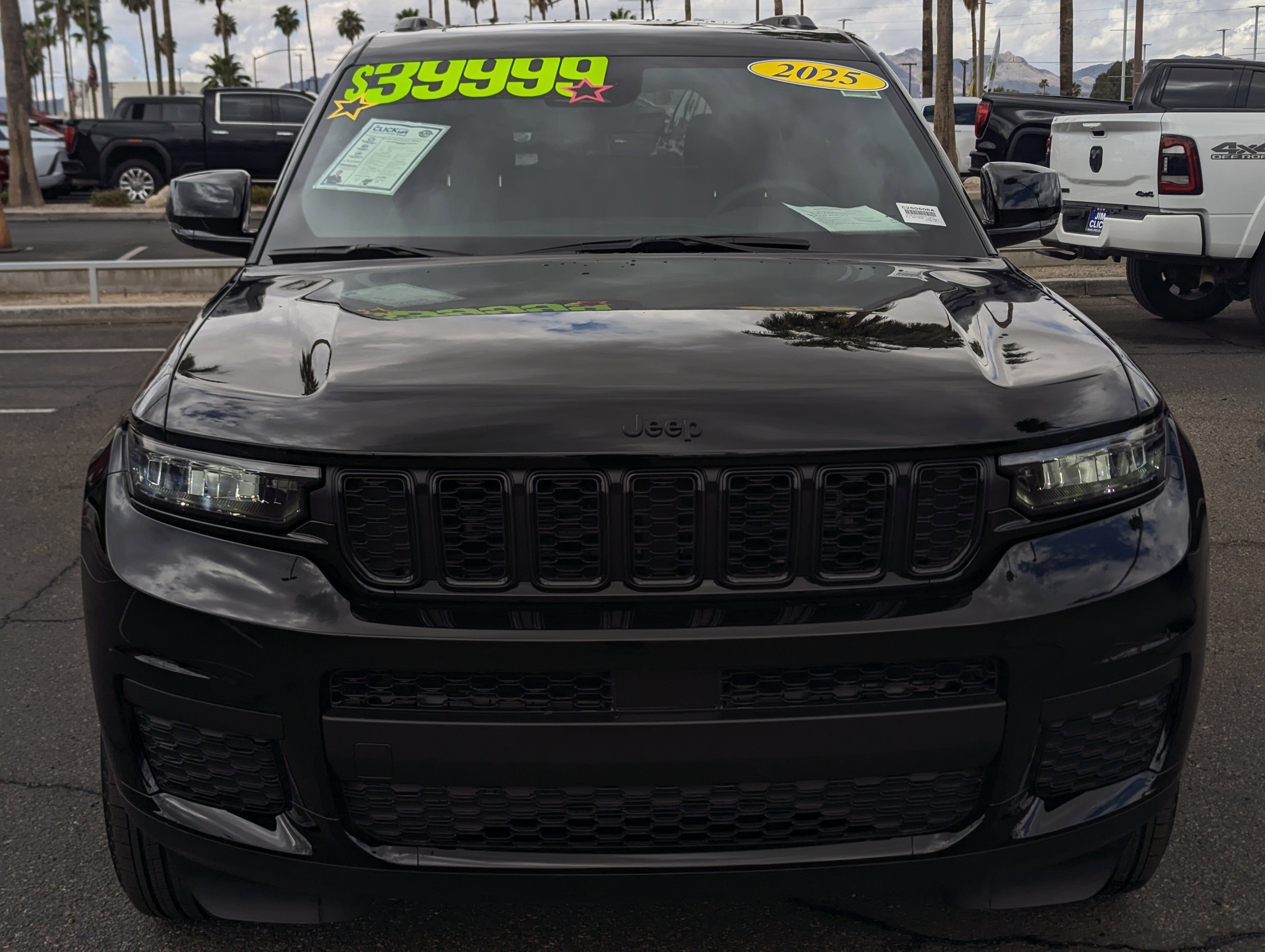 2025 Jeep Grand Cherokee L Altitude X 4x4