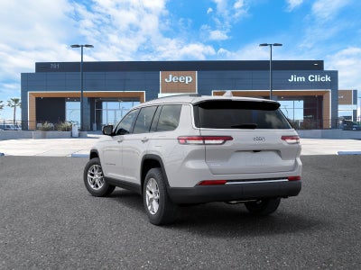 2026 Jeep Grand Cherokee GRAND CHEROKEE L LAREDO X 4X4
