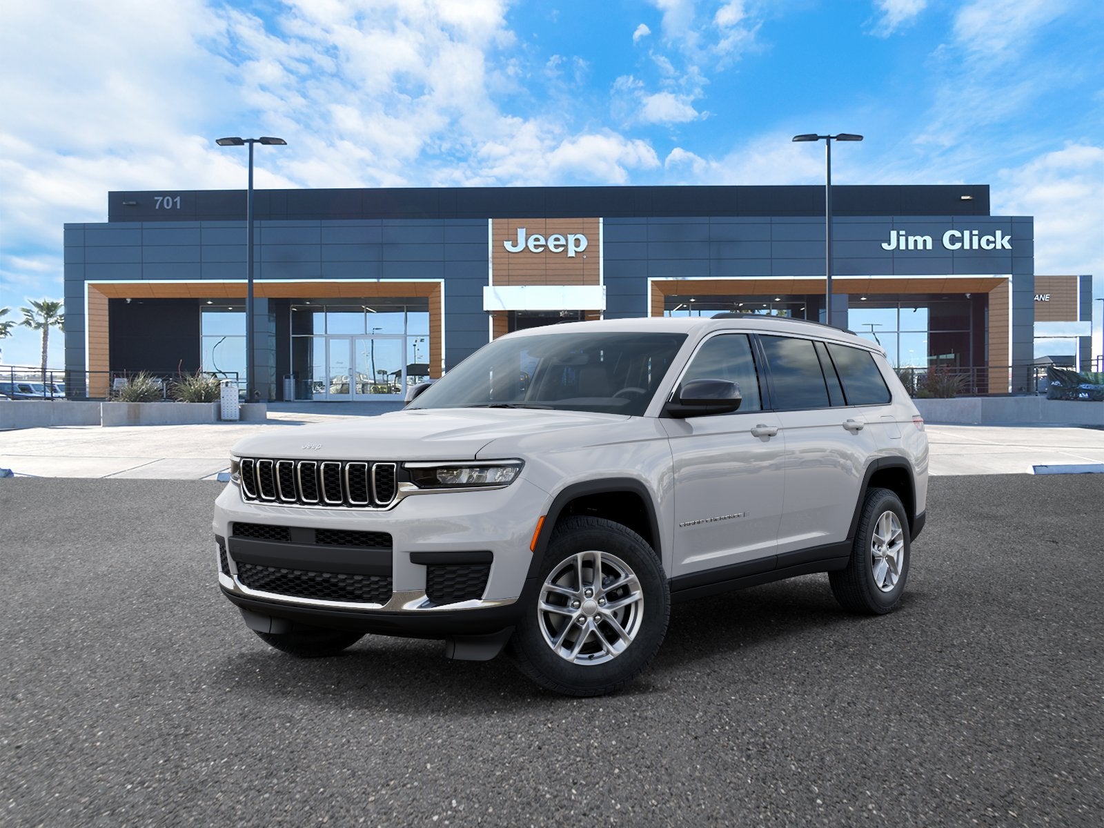 2026 Jeep Grand Cherokee GRAND CHEROKEE L LAREDO X 4X4