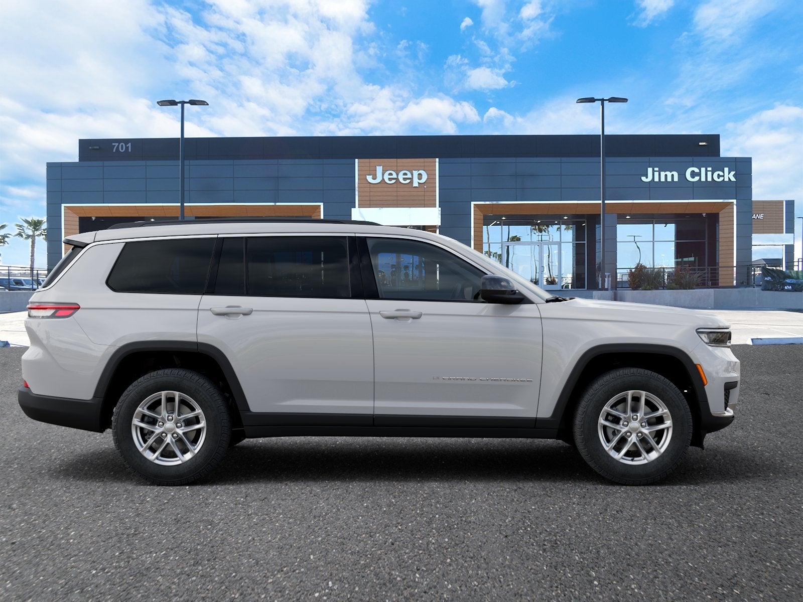 2026 Jeep Grand Cherokee GRAND CHEROKEE L LAREDO X 4X4