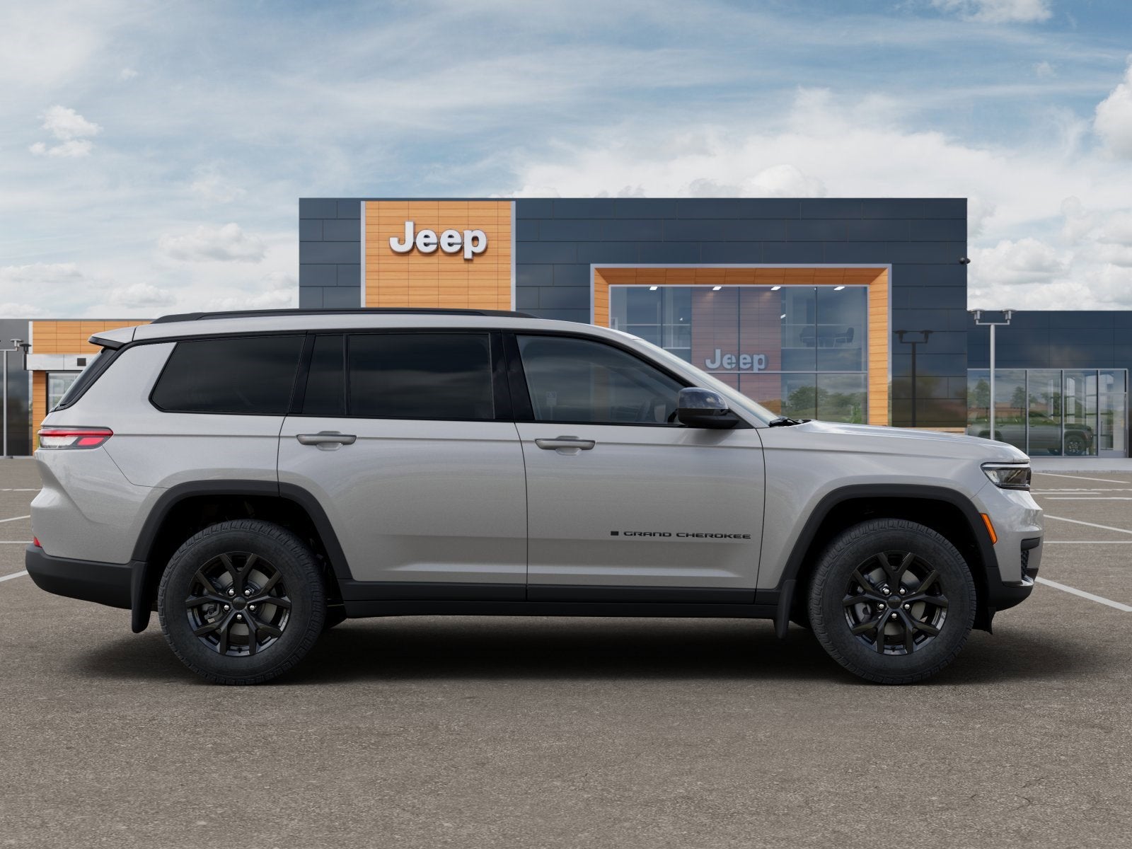 2025 Jeep Grand Cherokee L Altitude X