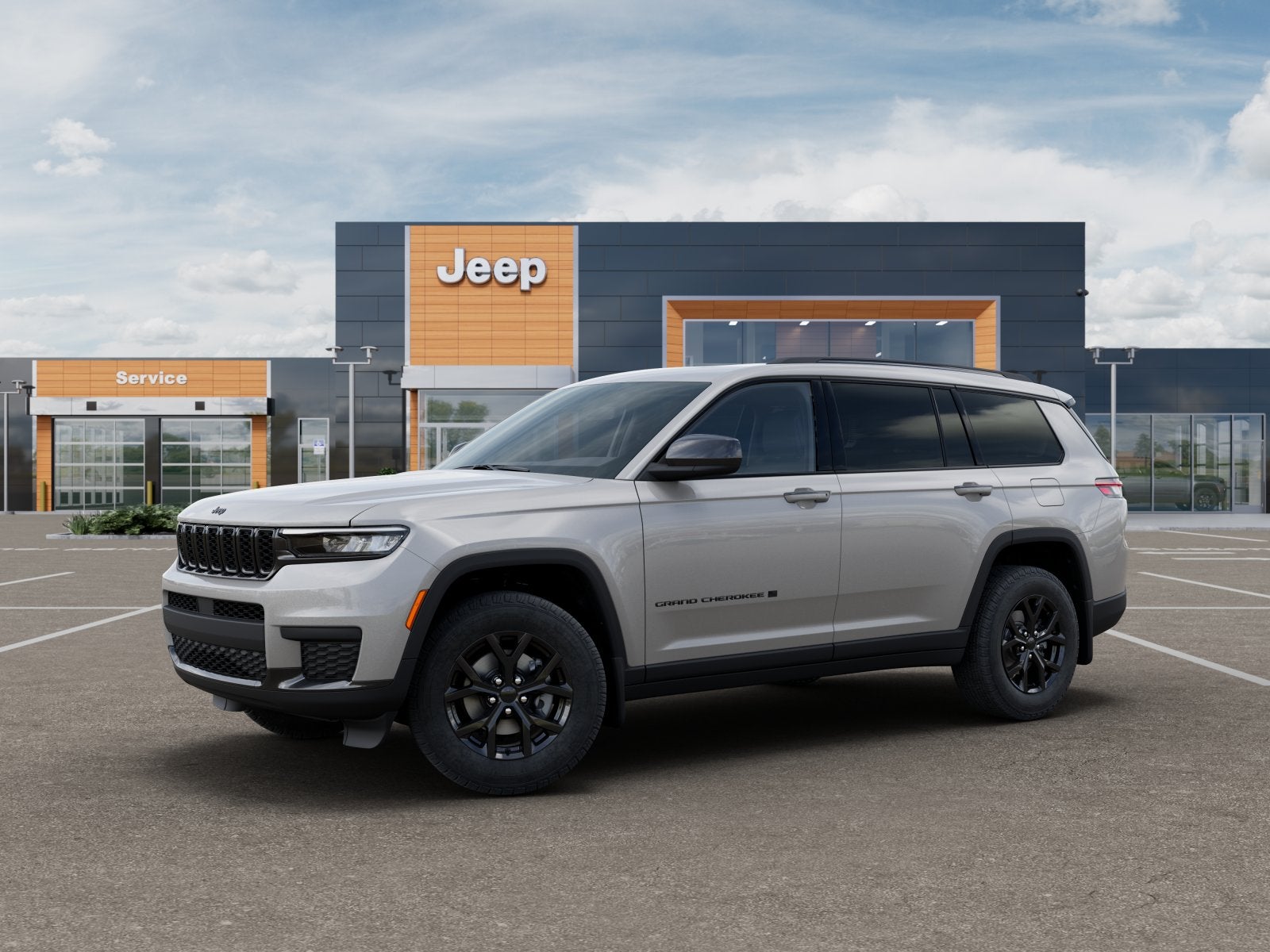 2025 Jeep Grand Cherokee L Altitude X