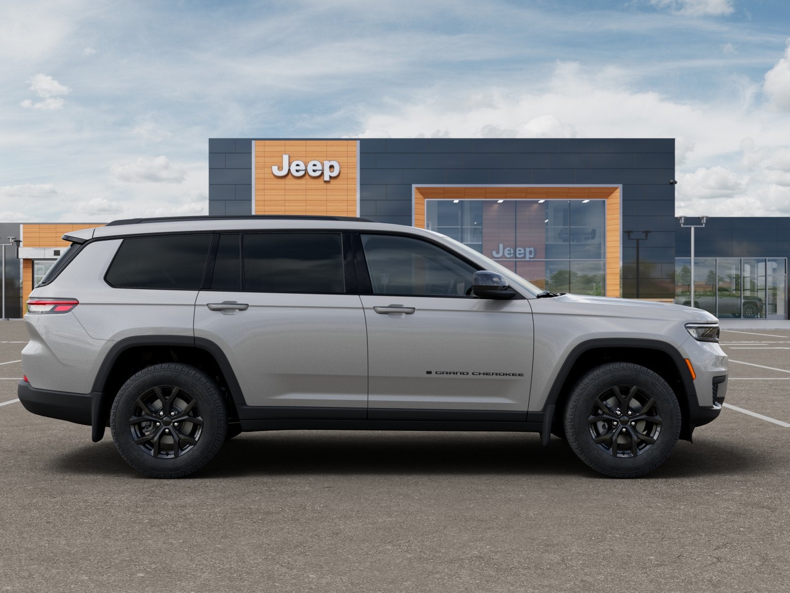 2025 Jeep Grand Cherokee L Altitude X