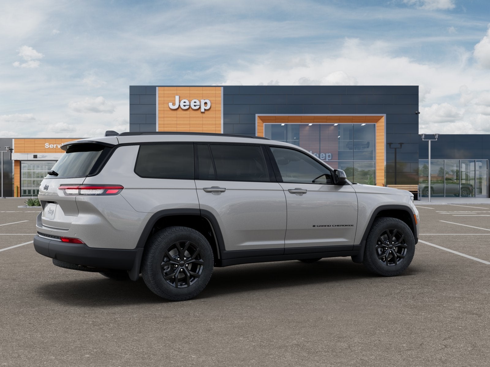 2025 Jeep Grand Cherokee L Altitude X