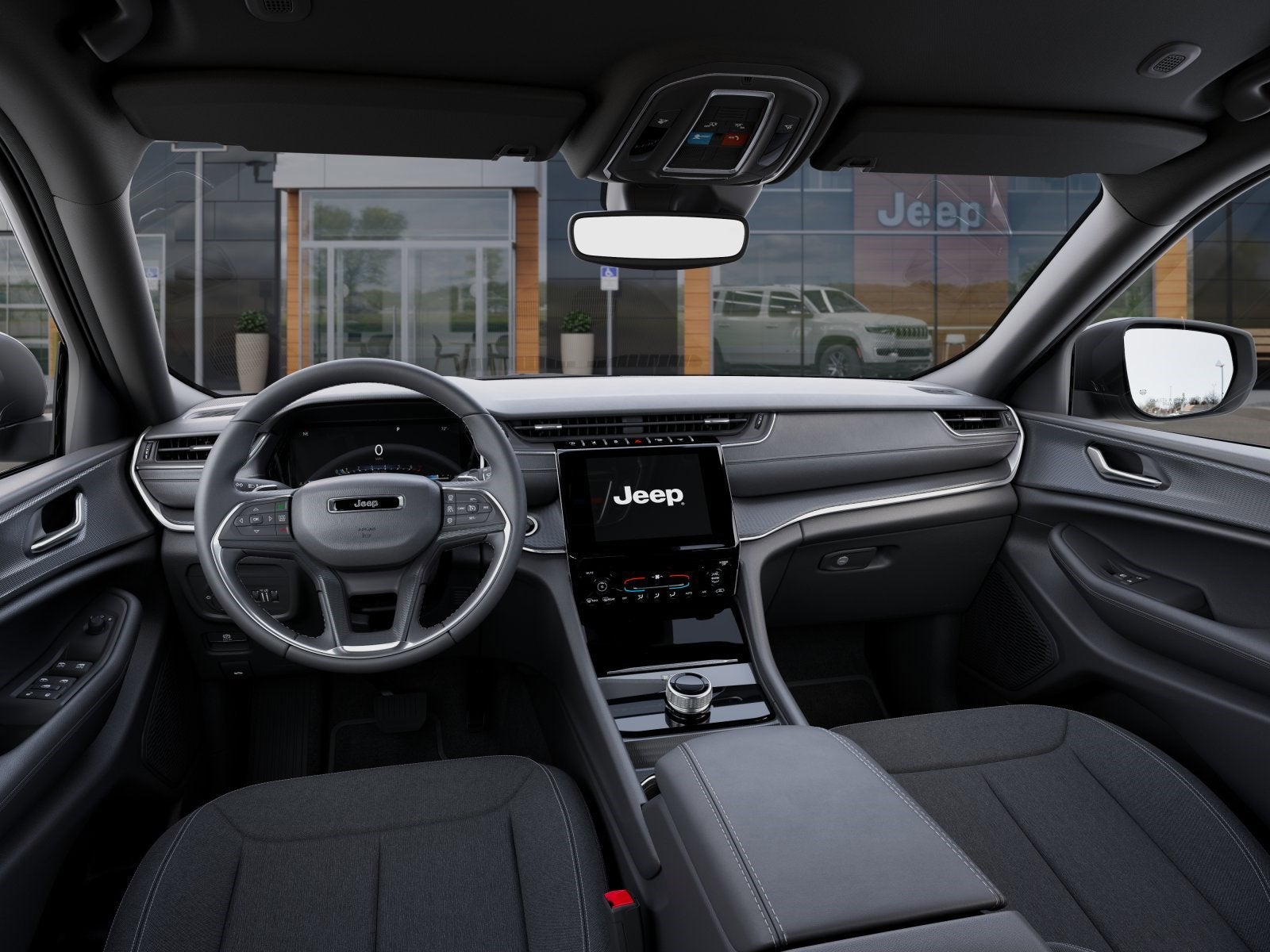 2025 Jeep Grand Cherokee L Laredo
