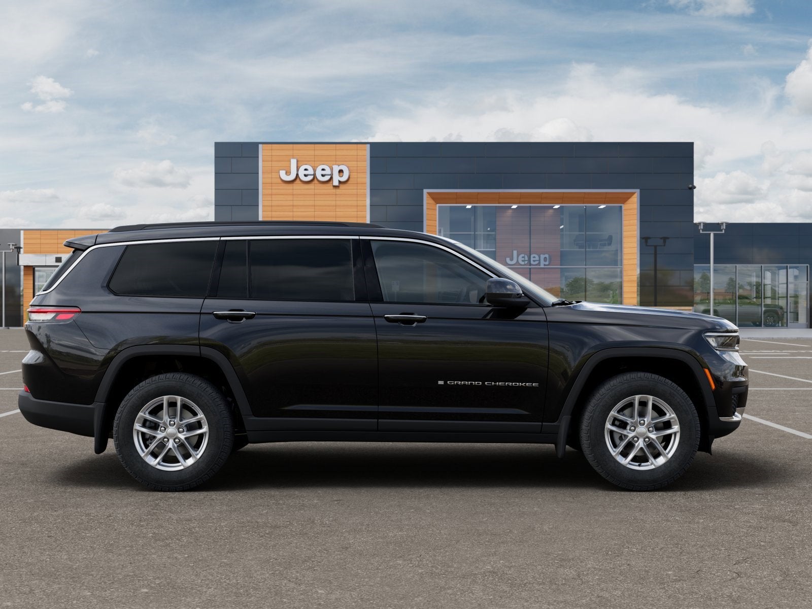 2025 Jeep Grand Cherokee L Laredo