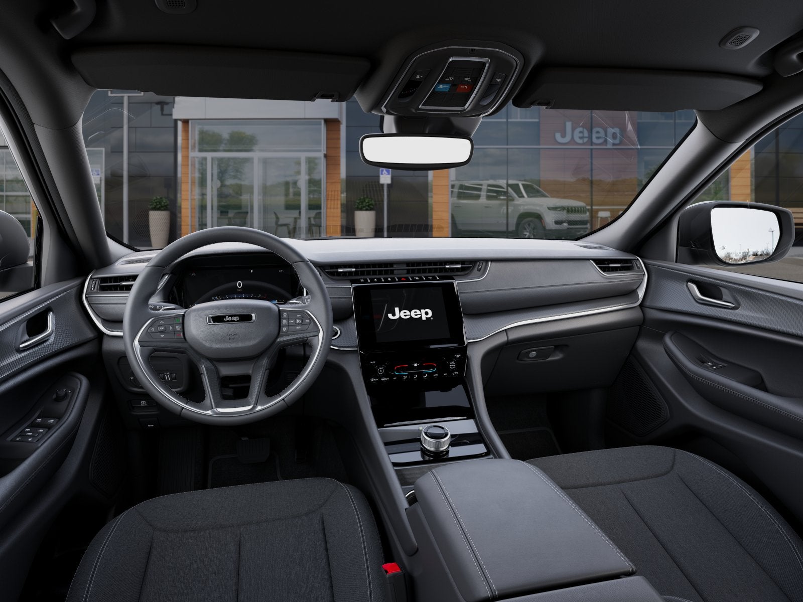 2025 Jeep Grand Cherokee L Laredo