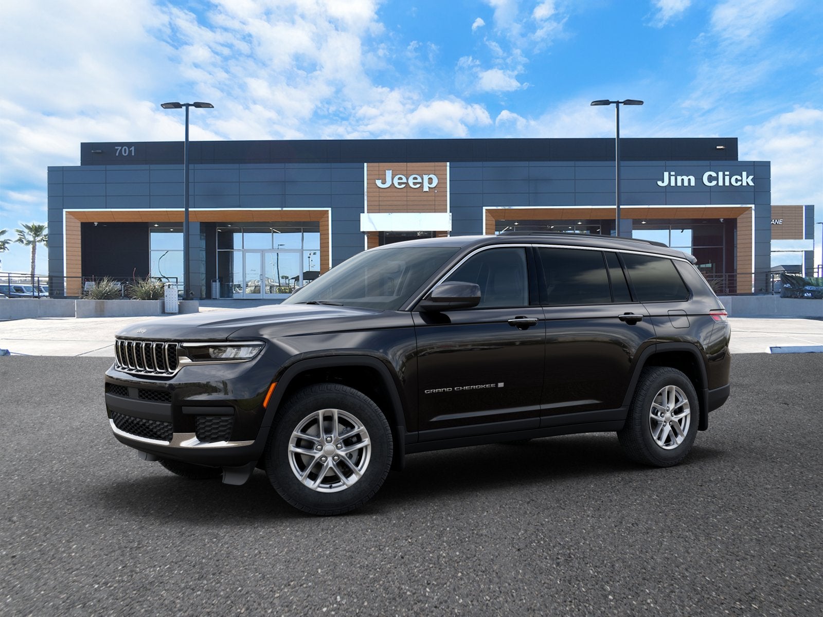 2025 Jeep Grand Cherokee L Laredo