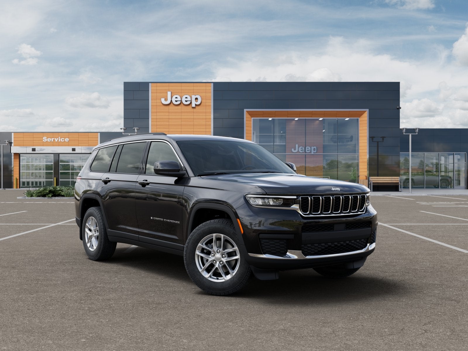 2025 Jeep Grand Cherokee L Laredo