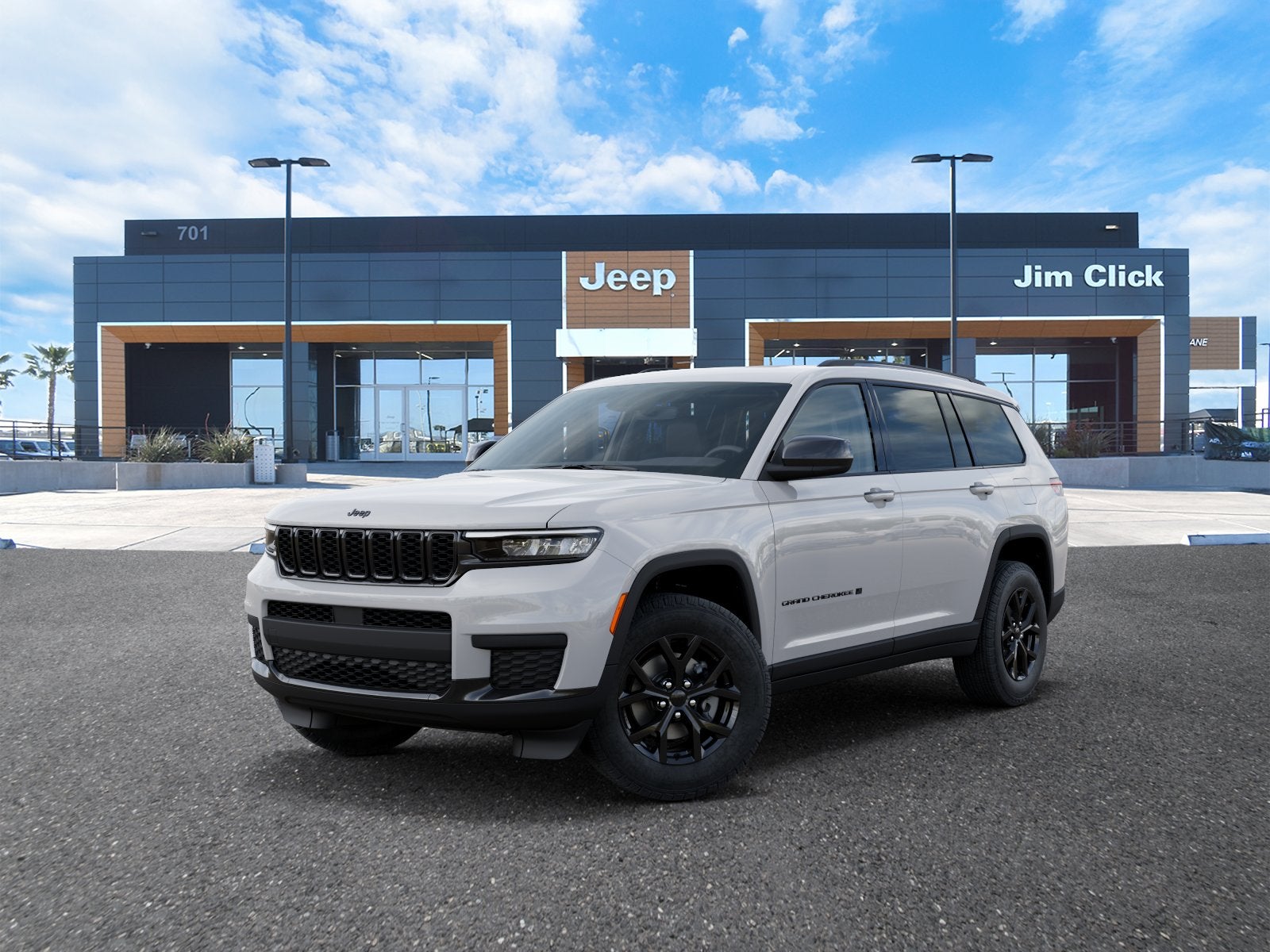 2025 Jeep Grand Cherokee L Altitude X