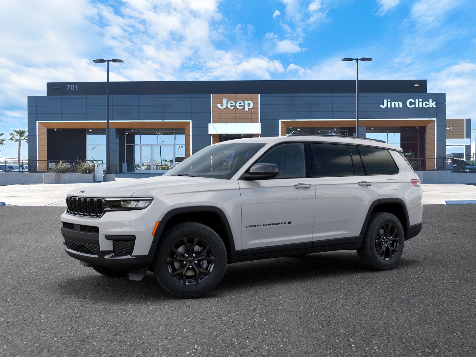 2025 Jeep Grand Cherokee L Altitude X
