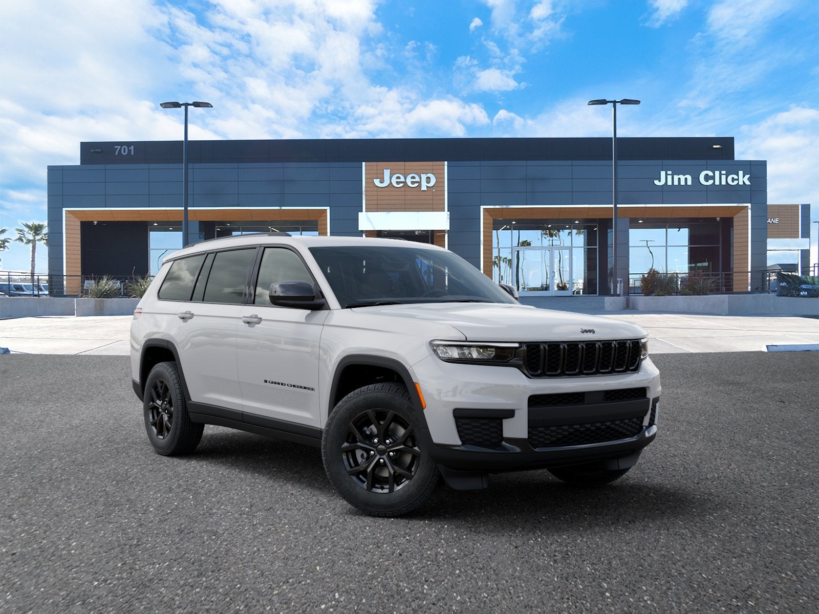 2025 Jeep Grand Cherokee L Altitude X