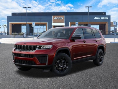 2026 Jeep Grand Cherokee L Laredo Altitude