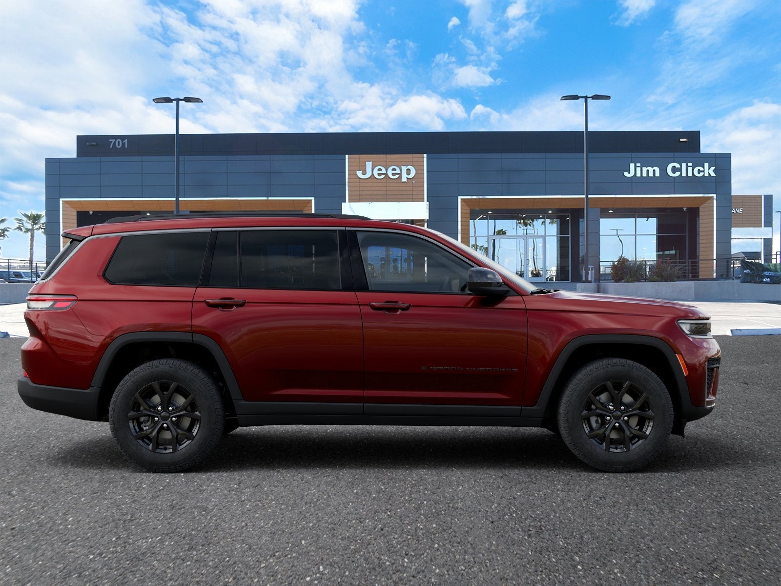 2026 Jeep Grand Cherokee L Laredo Altitude