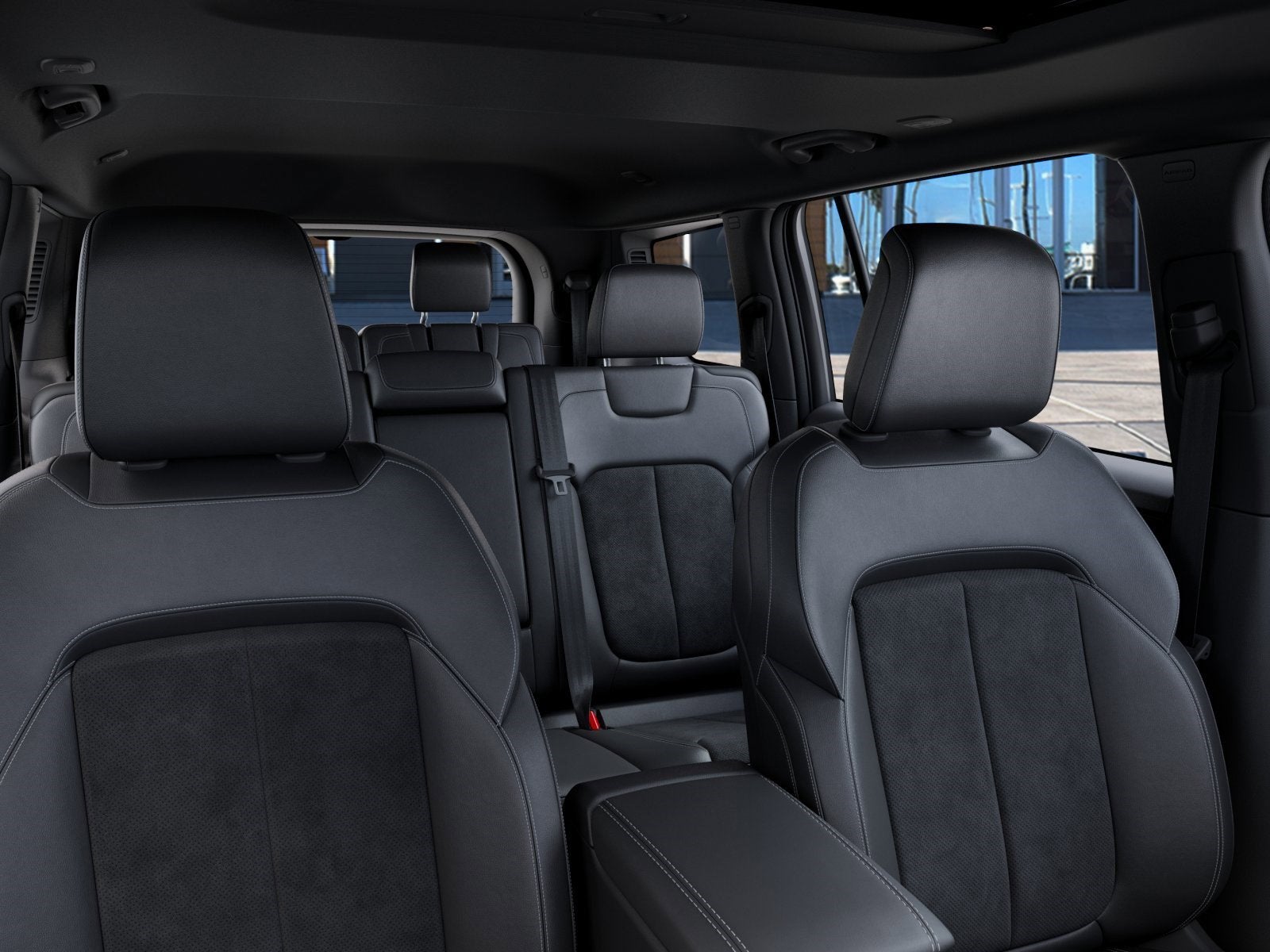 2026 Jeep Grand Cherokee L Laredo Altitude