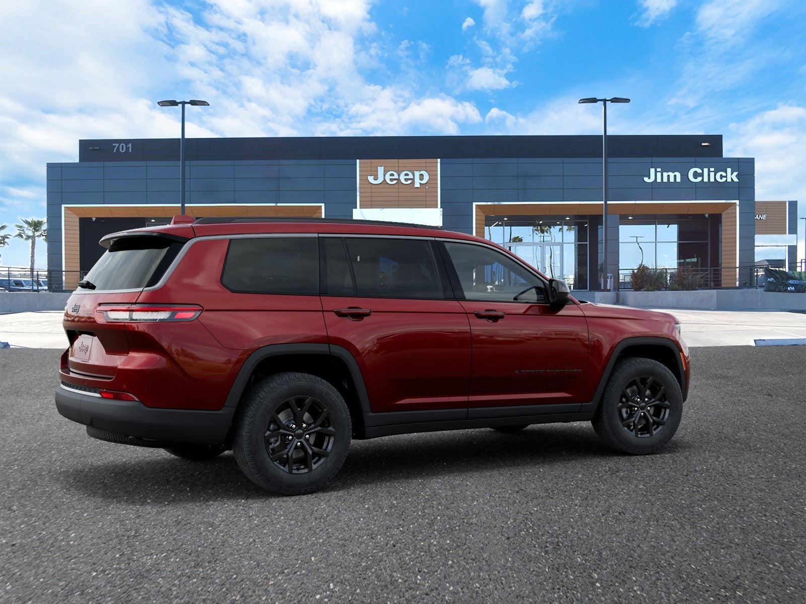 2026 Jeep Grand Cherokee L Laredo Altitude