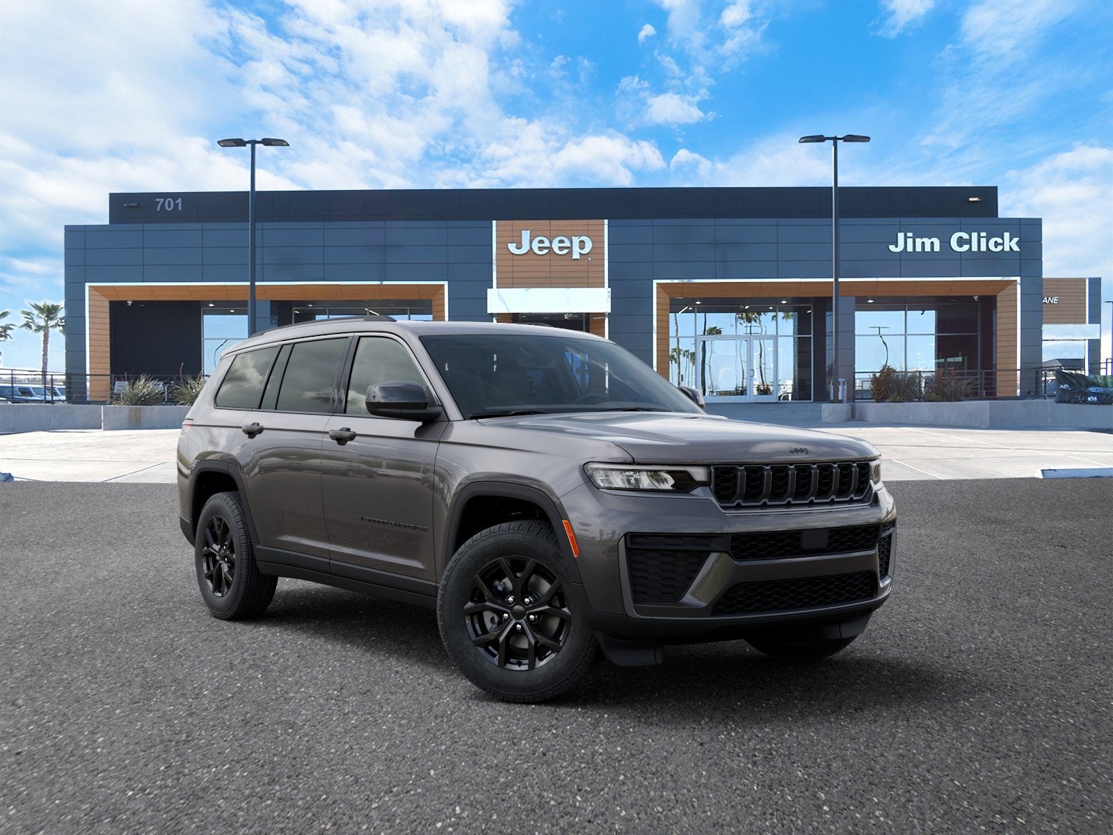 2026 Jeep Grand Cherokee L Laredo Altitude