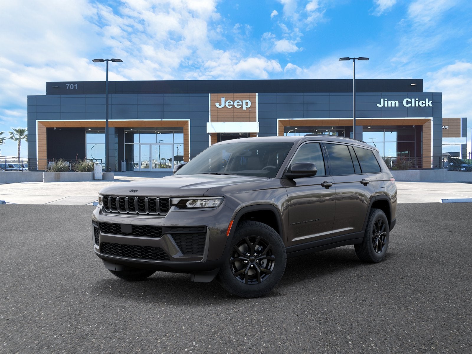 2026 Jeep Grand Cherokee L Laredo Altitude