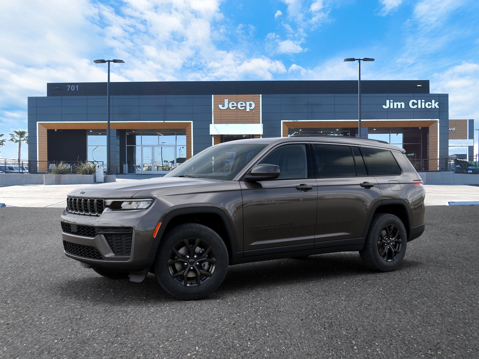 2026 Jeep Grand Cherokee L Laredo Altitude