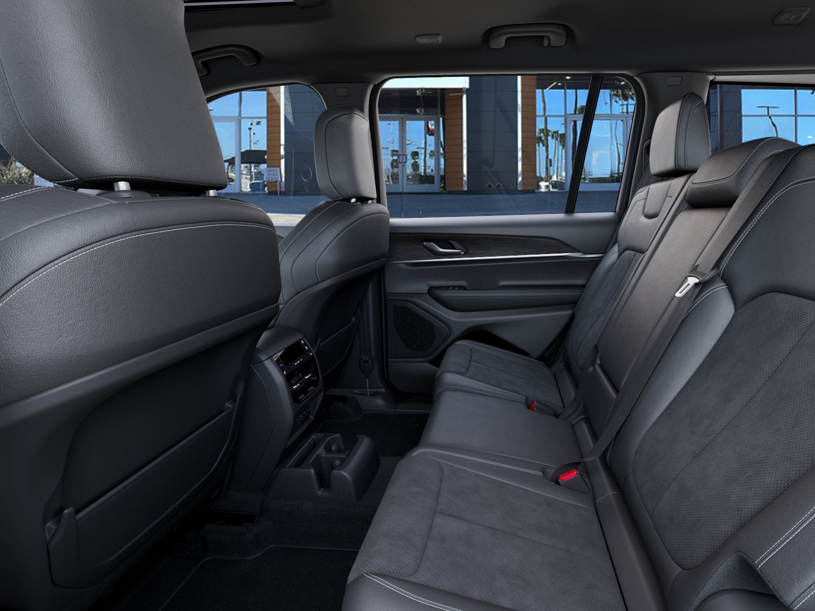 2026 Jeep Grand Cherokee GRAND CHEROKEE L LAREDO ALTITUDE 4X4
