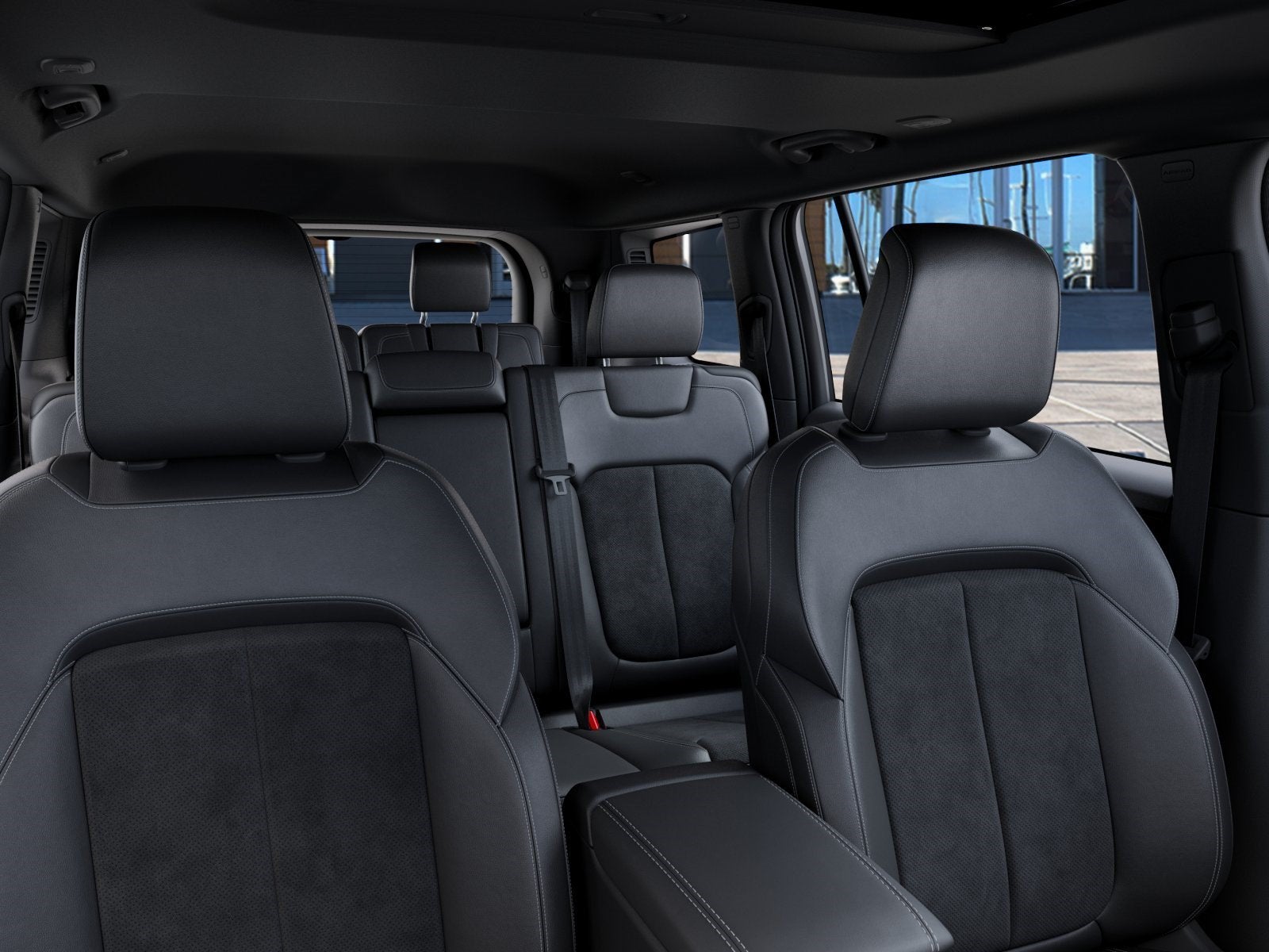 2026 Jeep Grand Cherokee GRAND CHEROKEE L LAREDO ALTITUDE 4X4