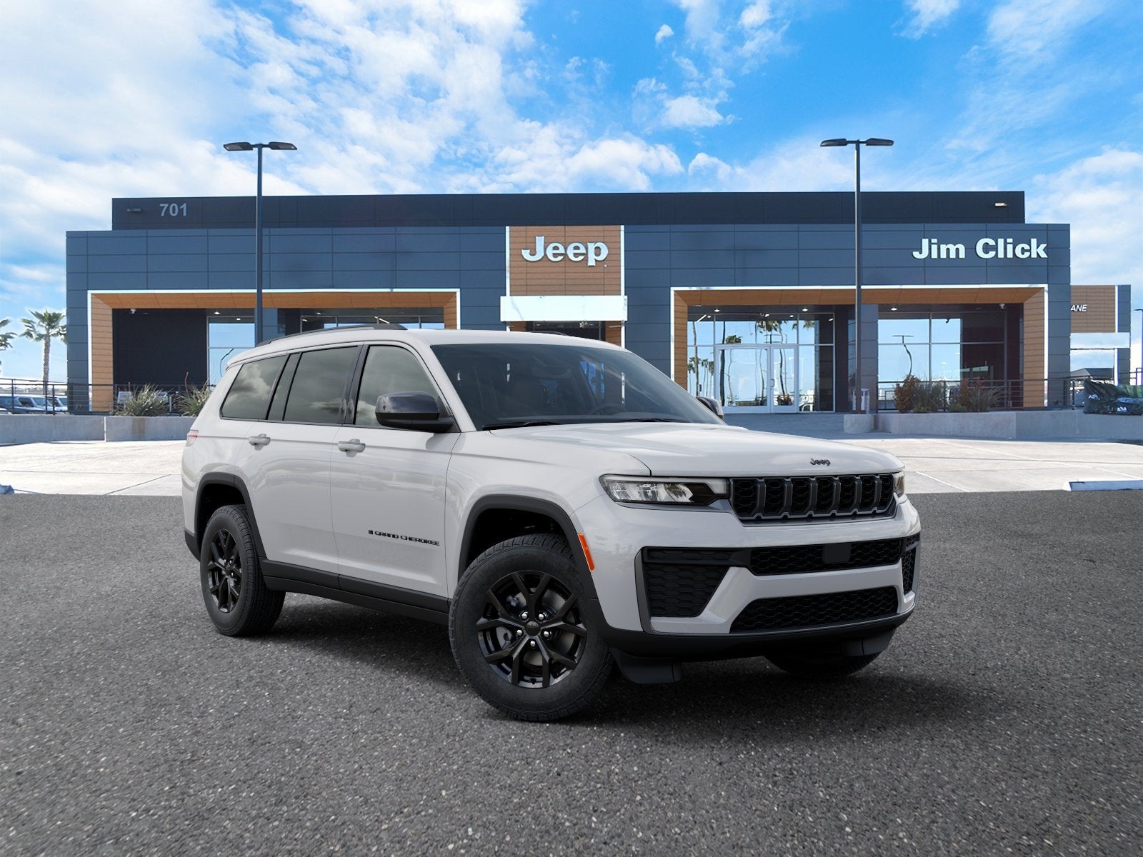 2026 Jeep Grand Cherokee GRAND CHEROKEE L LAREDO ALTITUDE 4X4