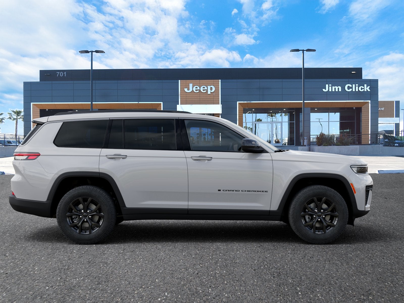 2026 Jeep Grand Cherokee GRAND CHEROKEE L LAREDO ALTITUDE 4X4