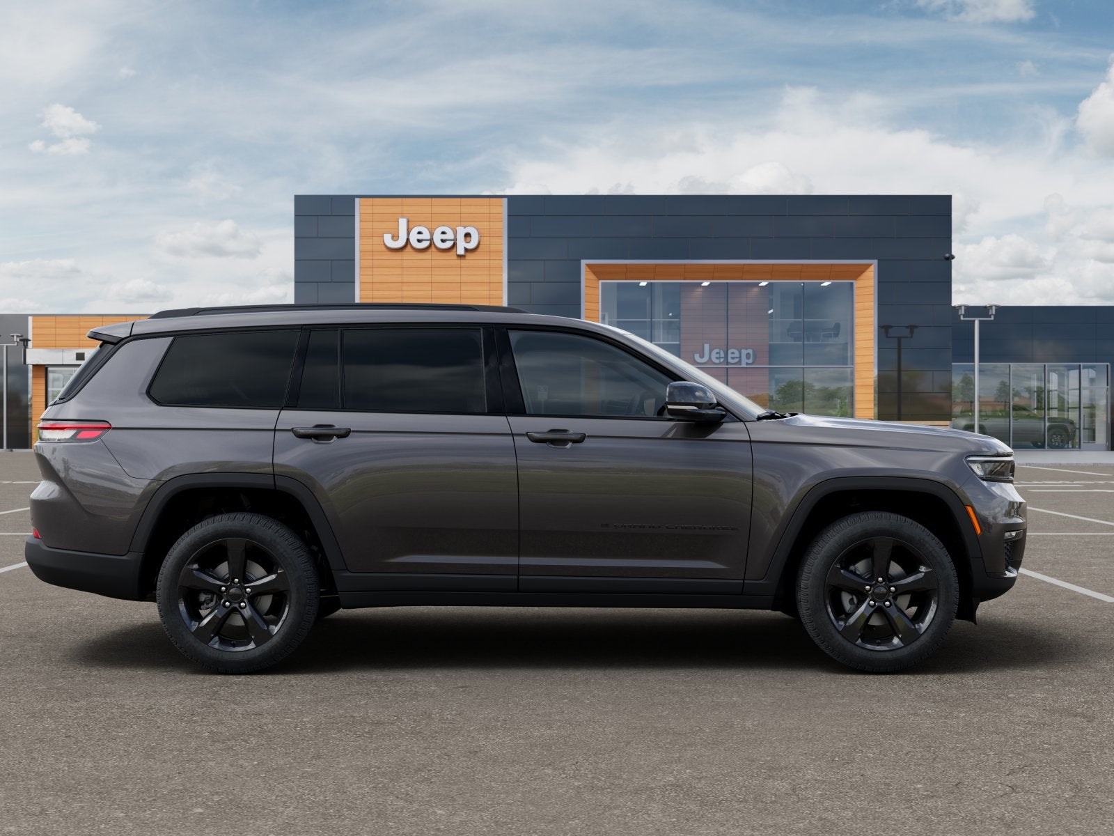 2025 Jeep Grand Cherokee L Limited