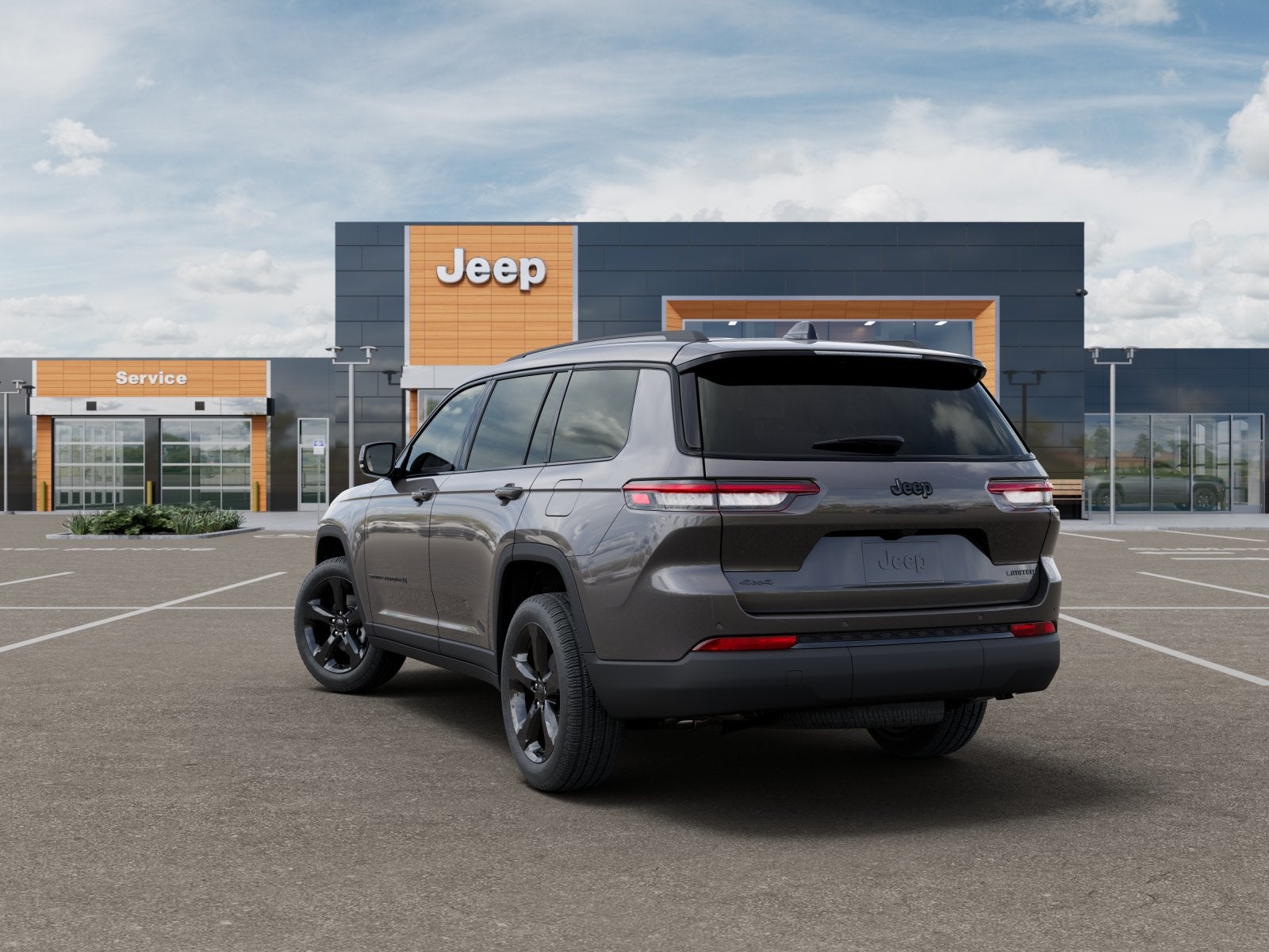 2025 Jeep Grand Cherokee L Limited