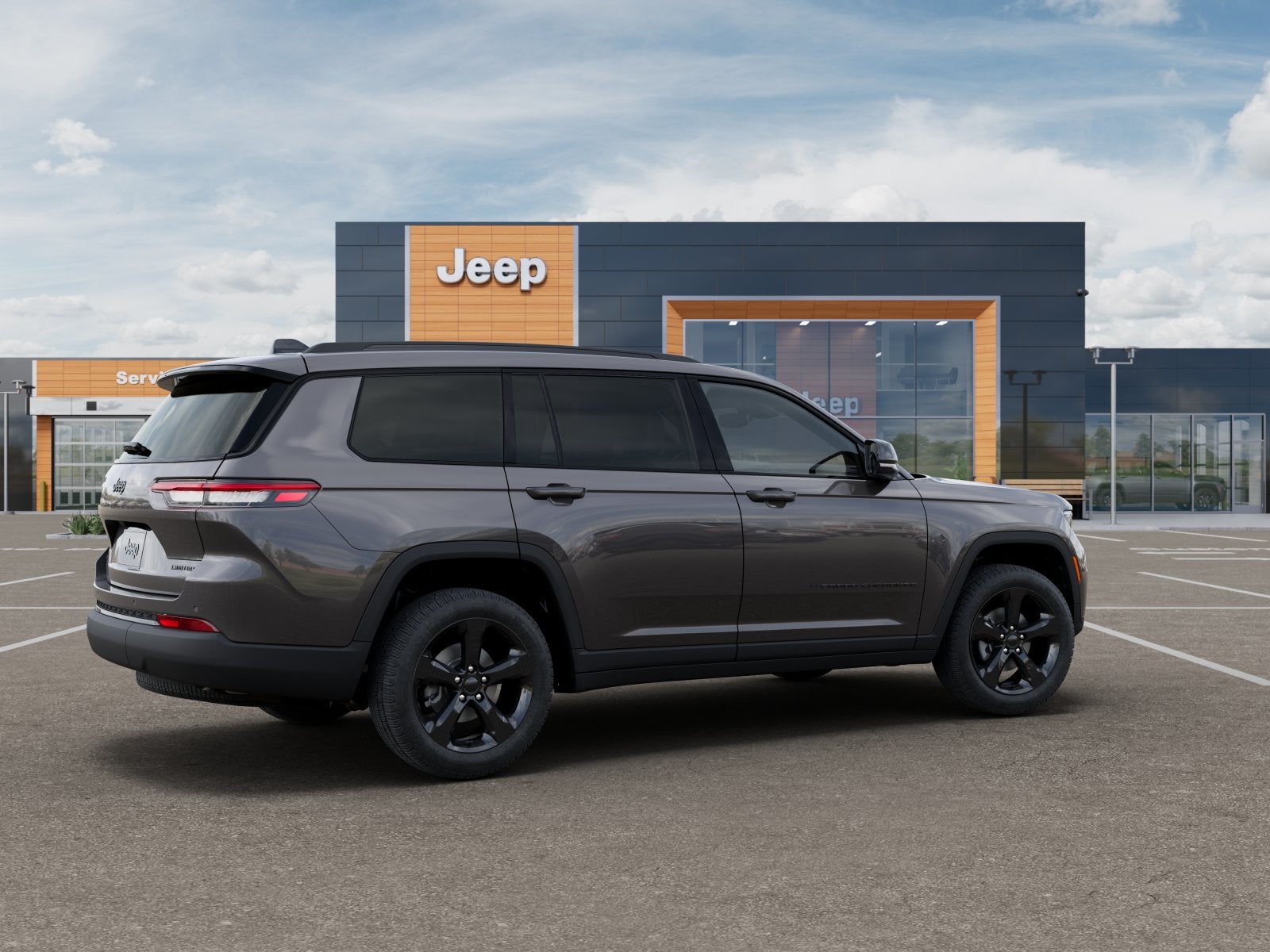 2025 Jeep Grand Cherokee L Limited