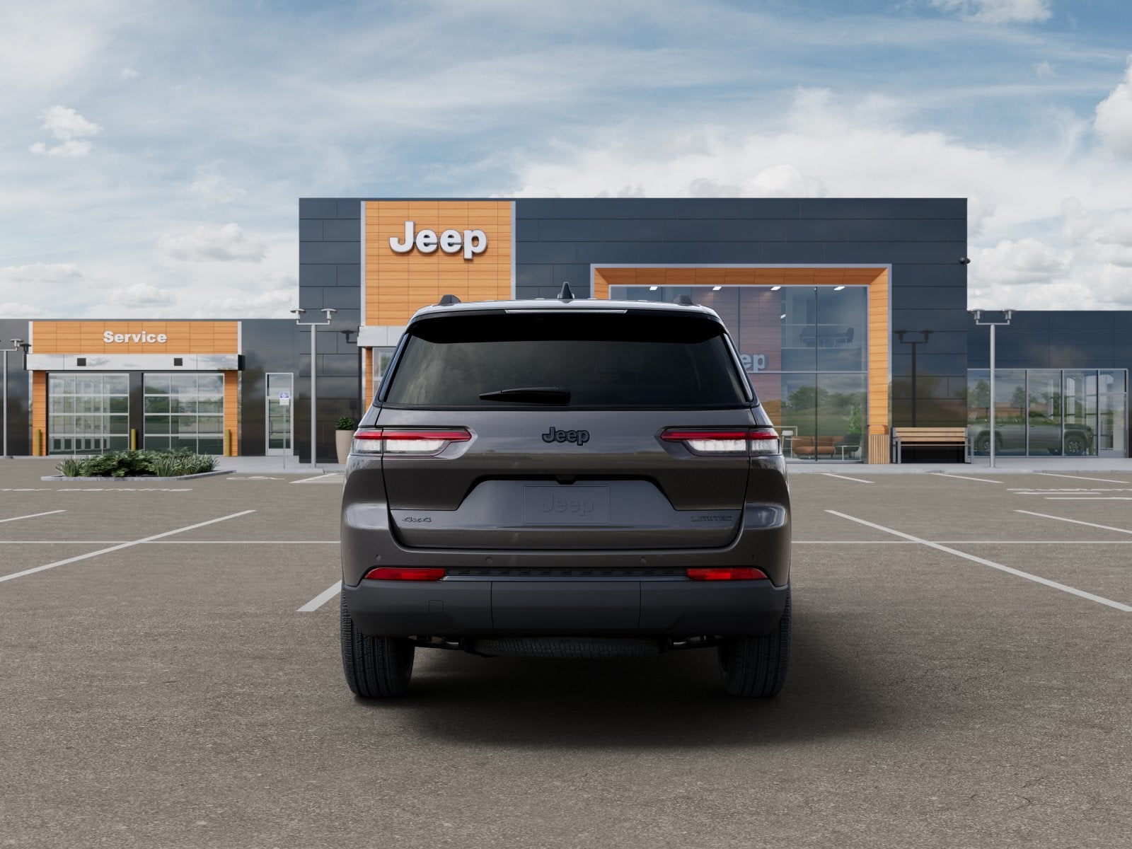 2025 Jeep Grand Cherokee L Limited