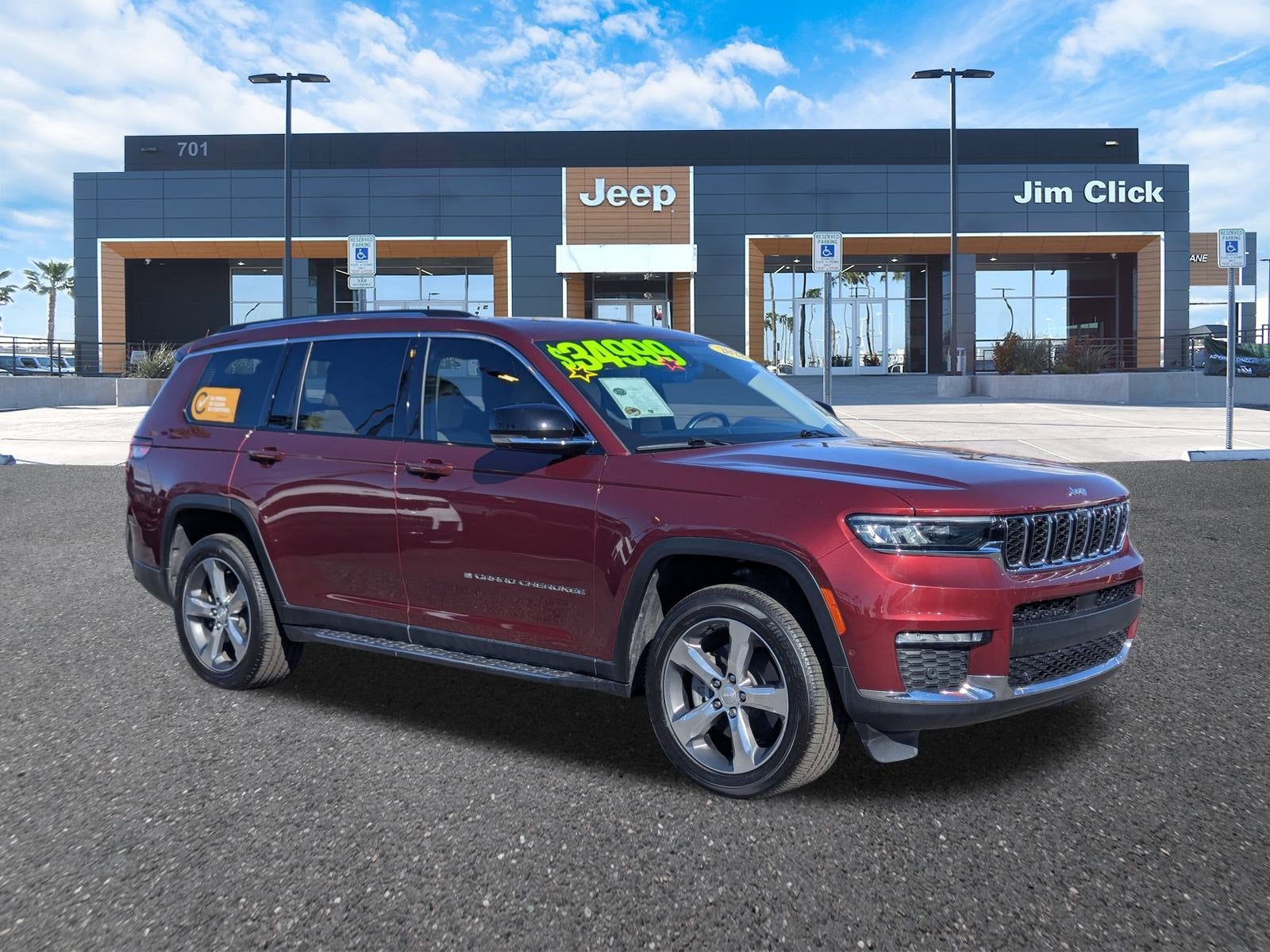 2022 Jeep Grand Cherokee L Limited
