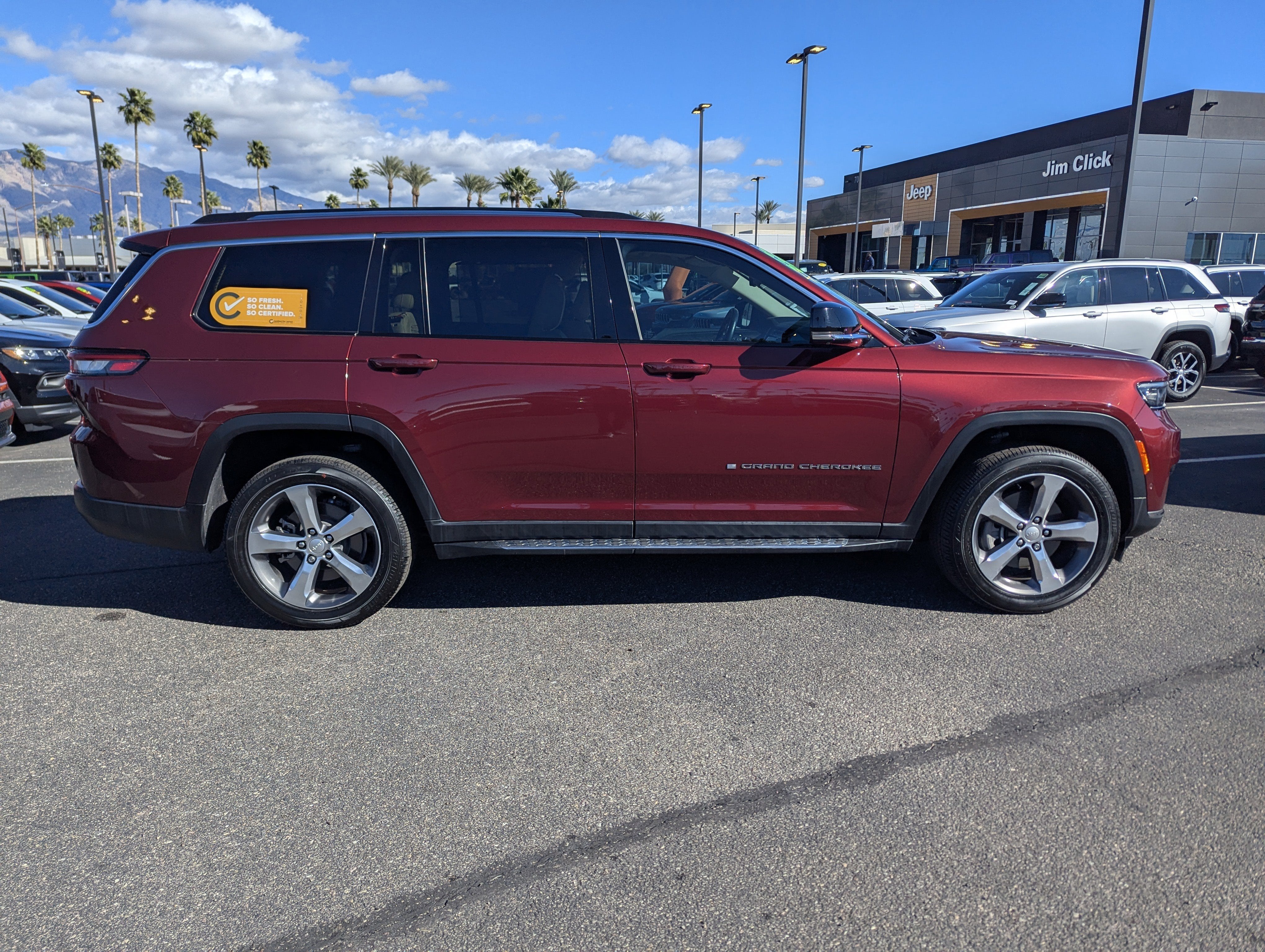 2022 Jeep Grand Cherokee L Limited