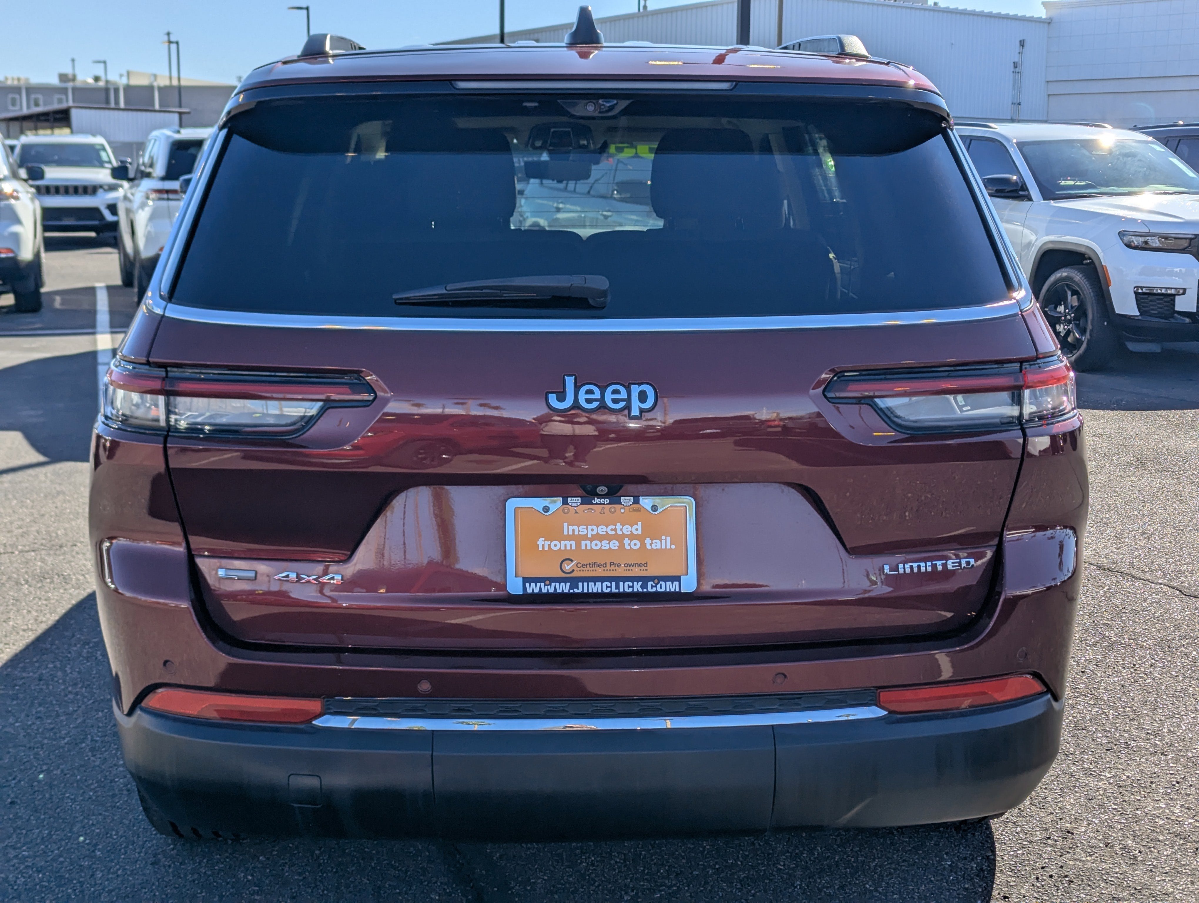 2022 Jeep Grand Cherokee L Limited