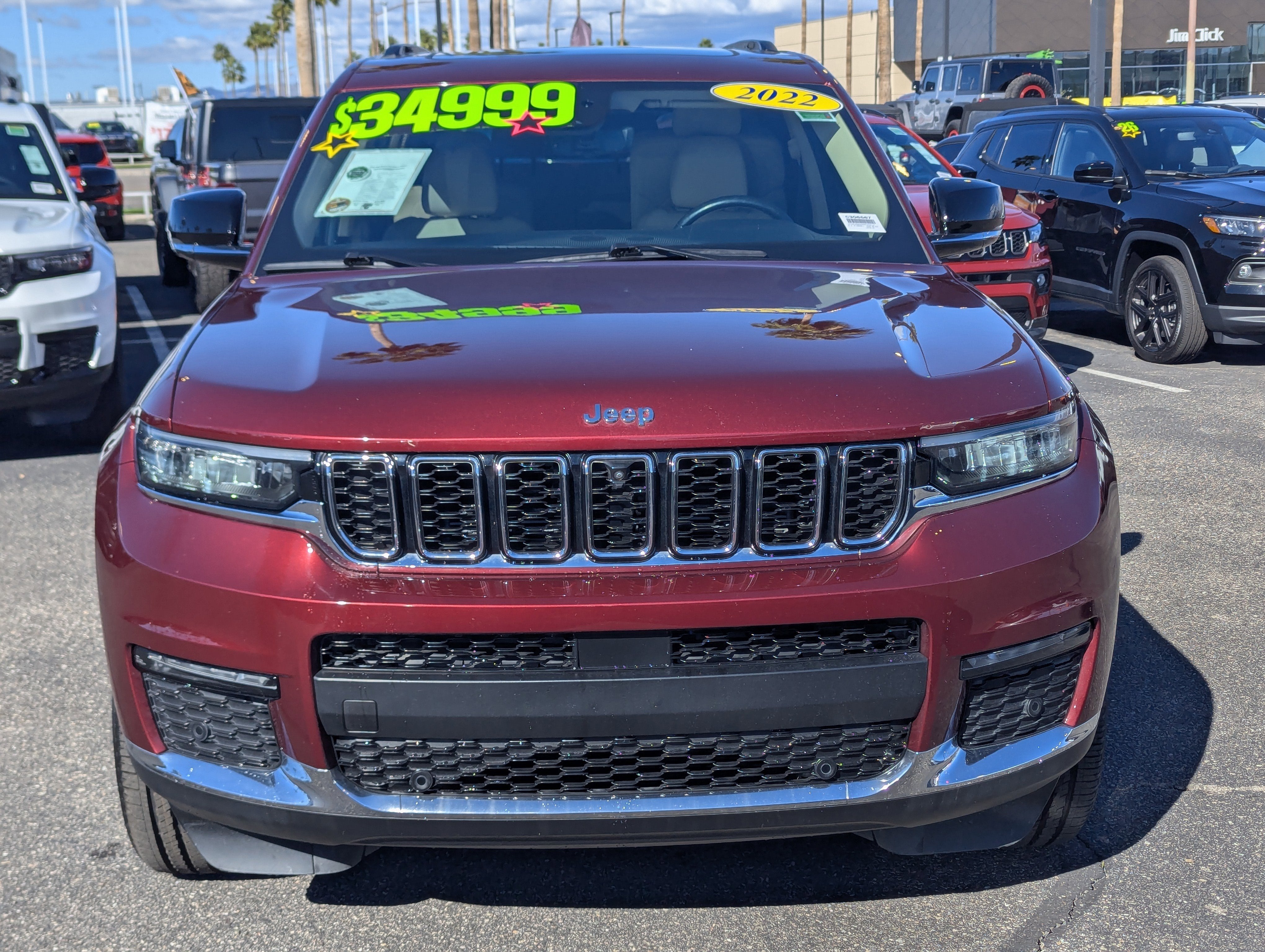 2022 Jeep Grand Cherokee L Limited