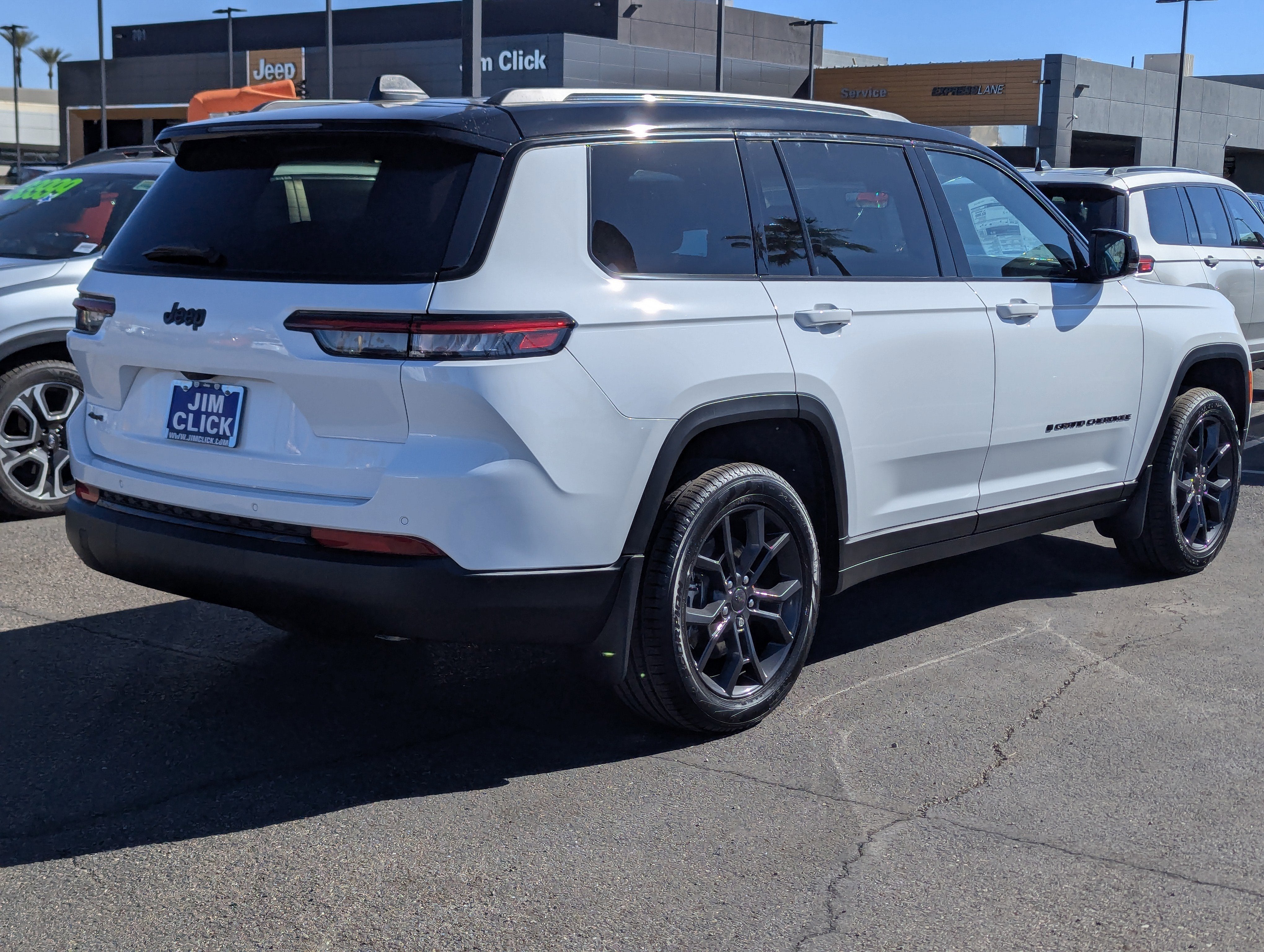 2025 Jeep Grand Cherokee L Limited