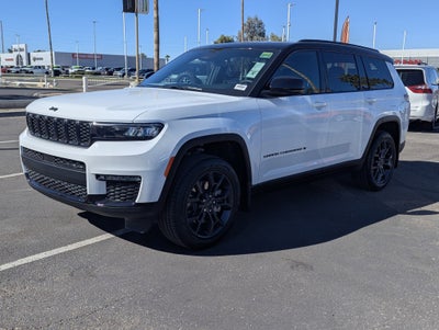 2025 Jeep Grand Cherokee L Limited