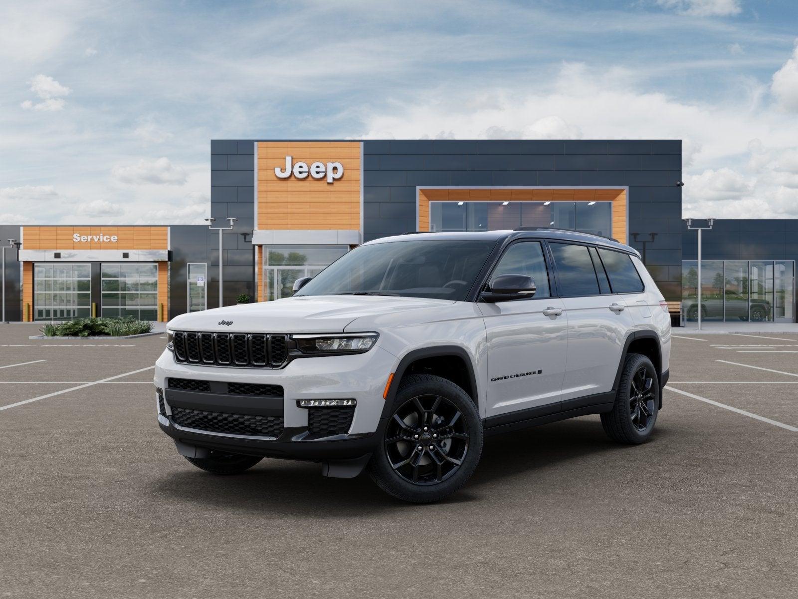 2025 Jeep Grand Cherokee L Limited