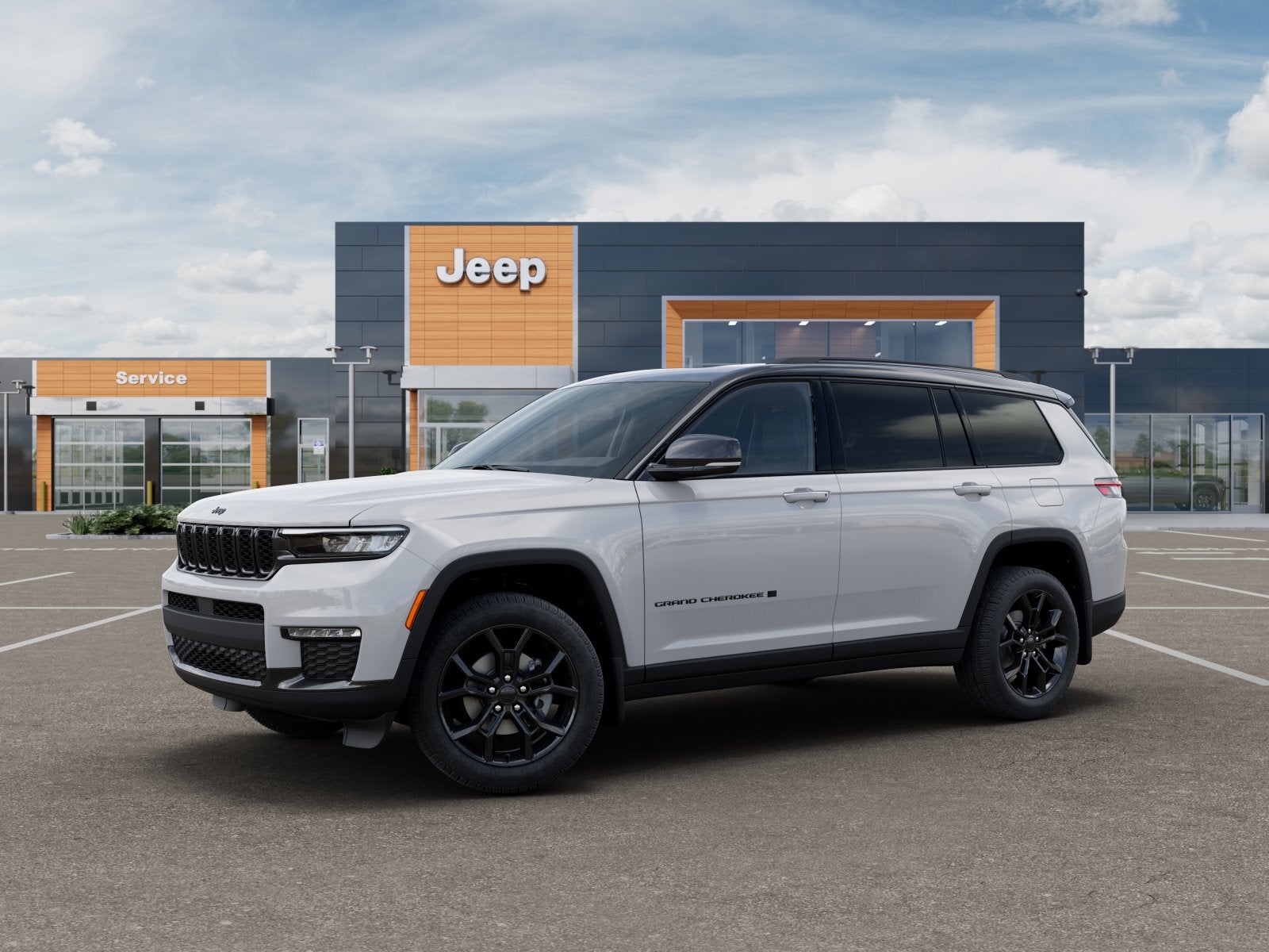 2025 Jeep Grand Cherokee L Limited