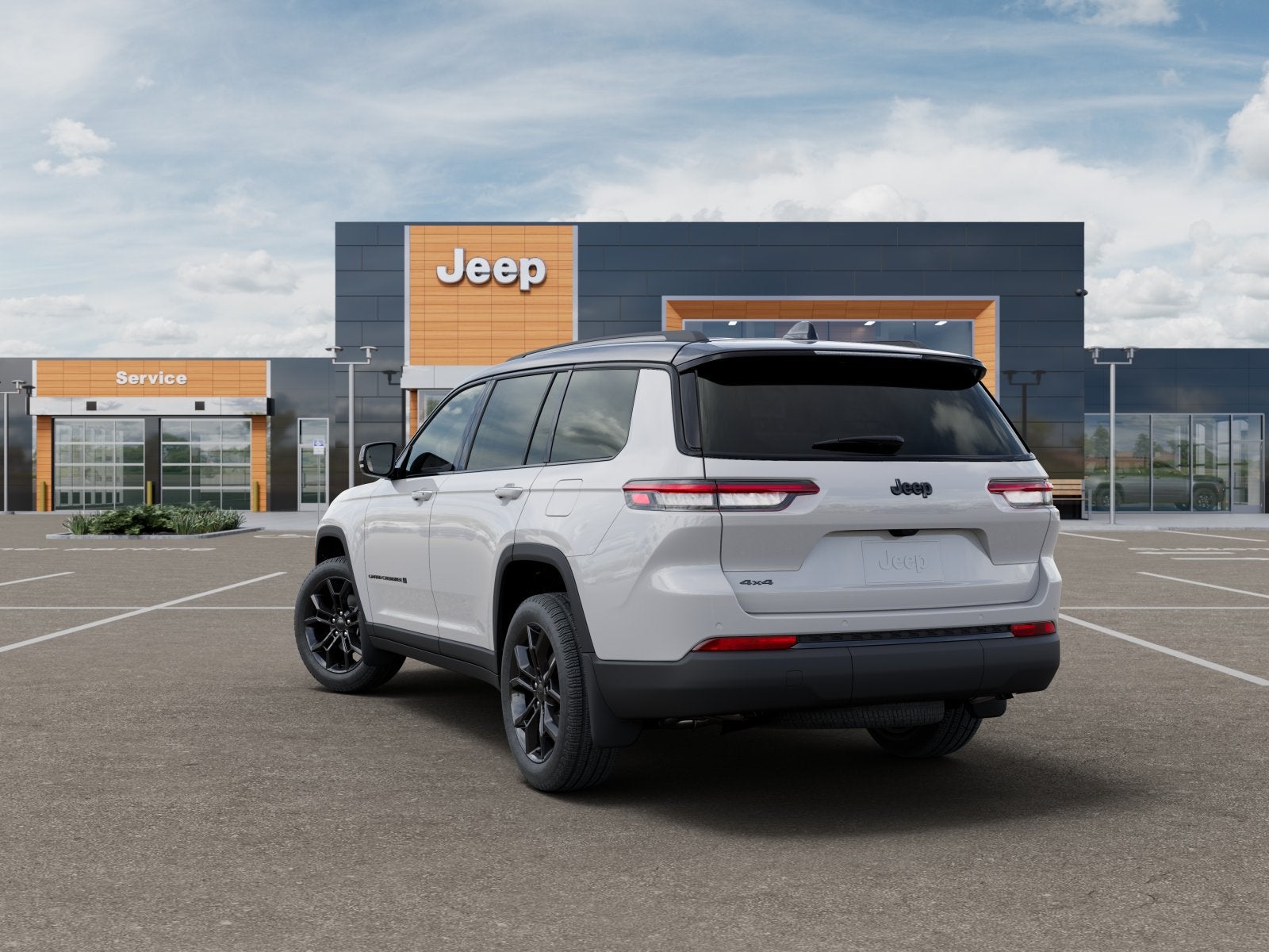 2025 Jeep Grand Cherokee L Limited