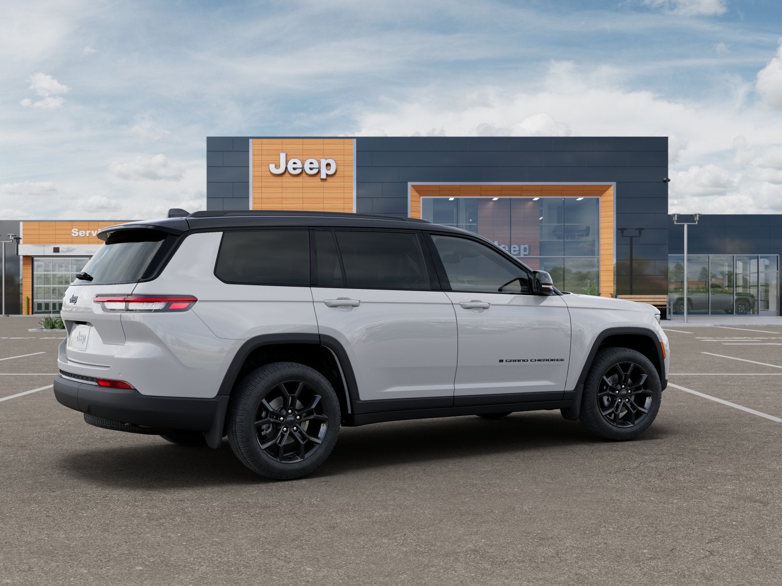 2025 Jeep Grand Cherokee L Limited