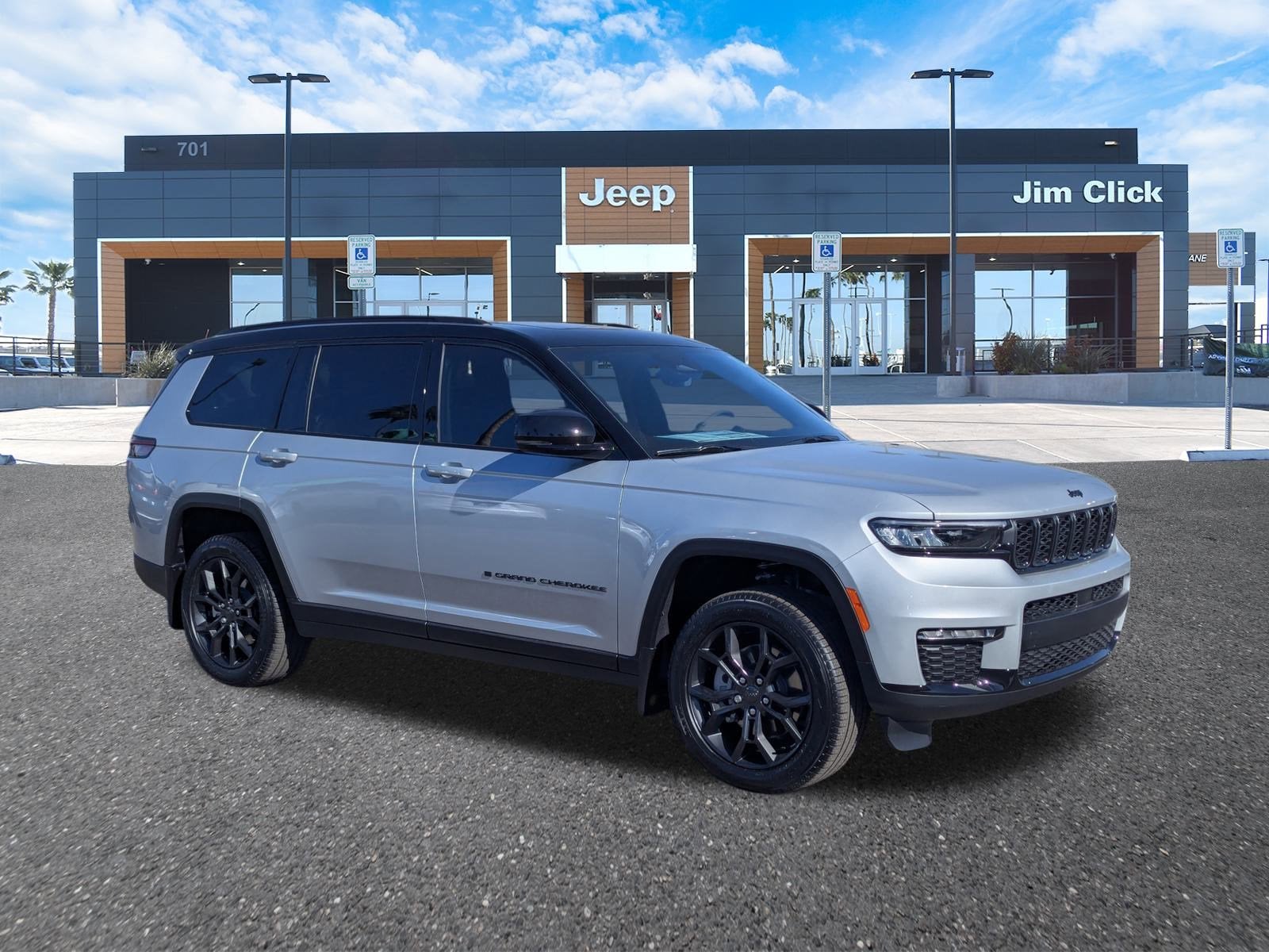 2025 Jeep Grand Cherokee L Limited