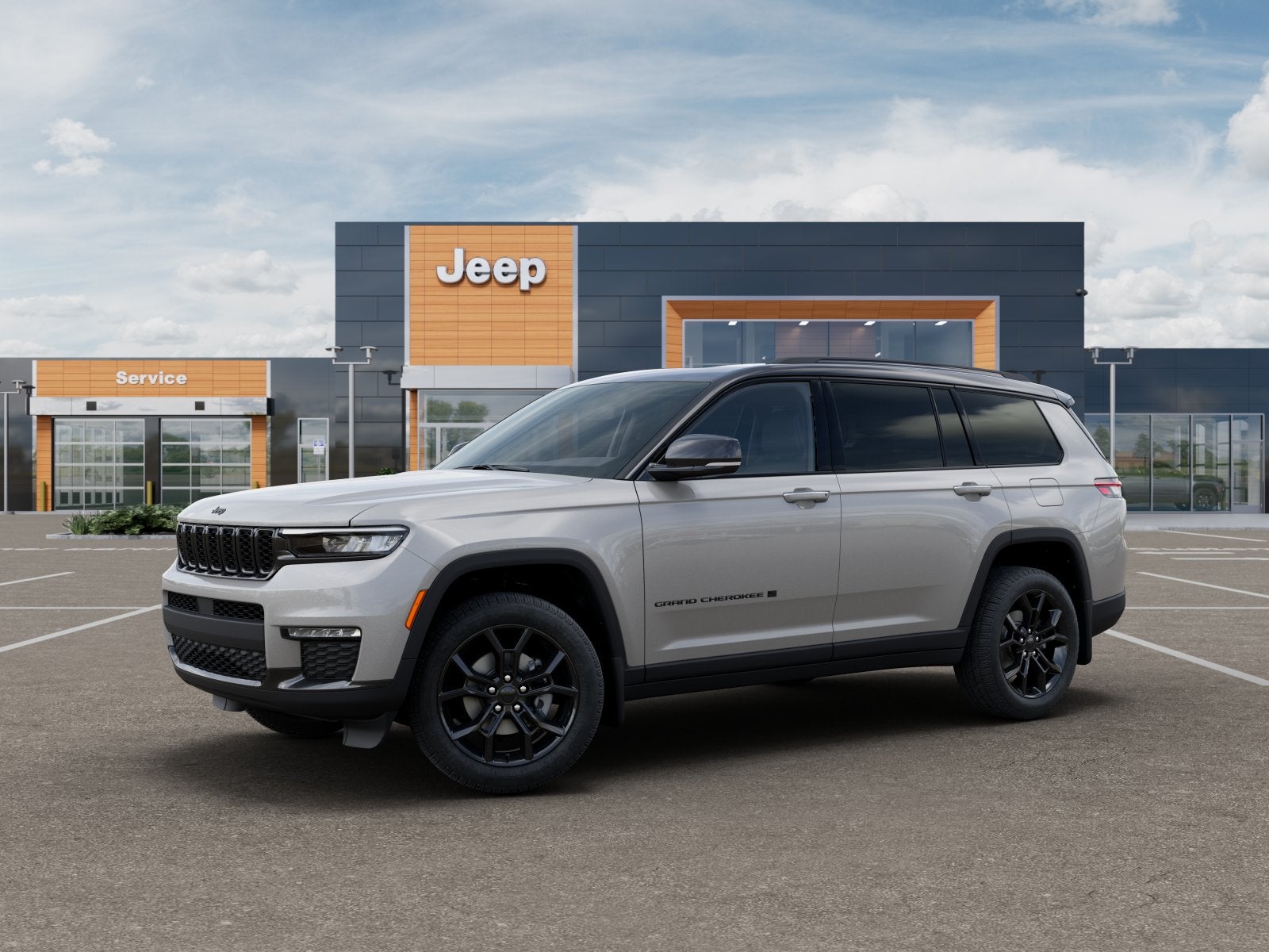 2025 Jeep Grand Cherokee L Limited