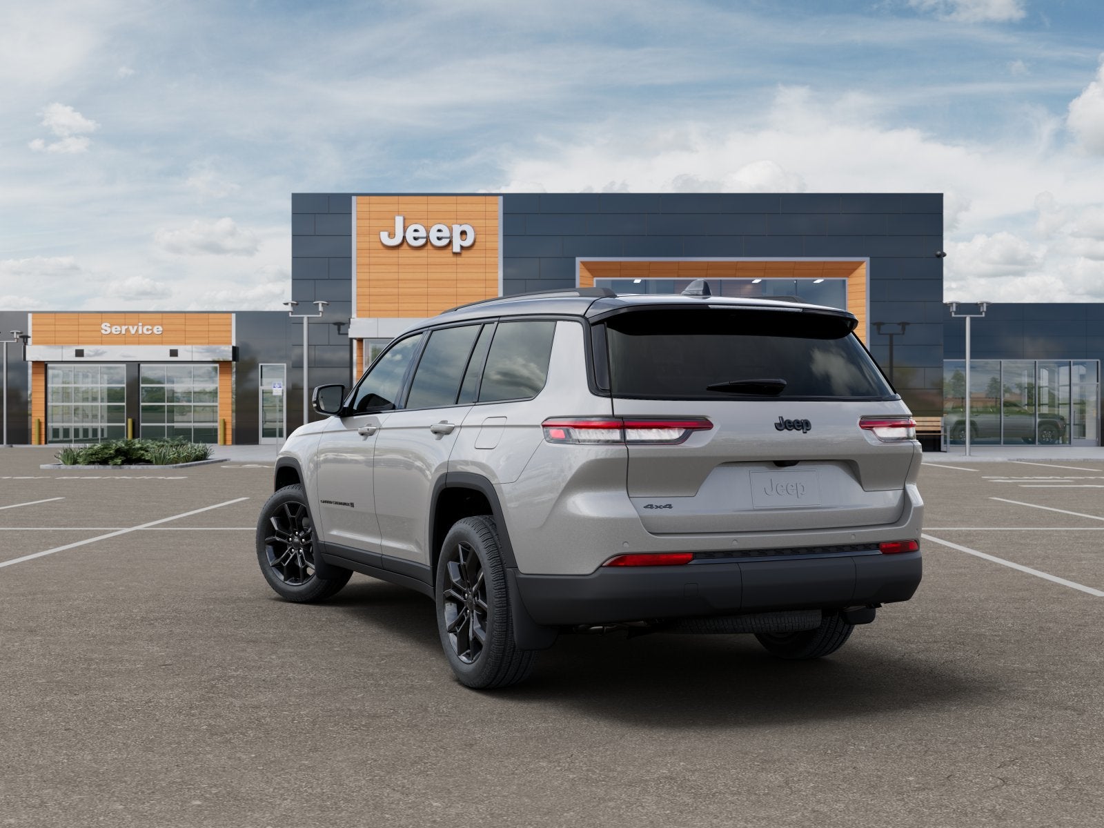 2025 Jeep Grand Cherokee L Limited